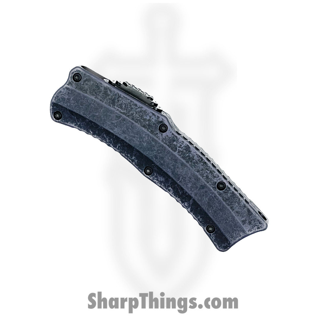 Heretic Knives - H060-14A-BRKGRY - ROC - OTF Auto - Magnacut Two Tone Karambit - 6061-T6 Aluminum - Breakthrough Grey - Image 3