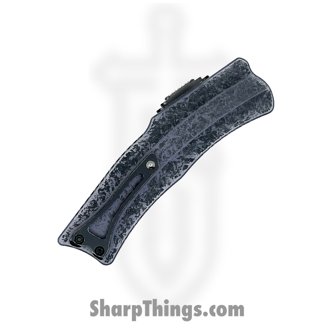 Heretic Knives - H060-14A-BRKGRY - ROC - OTF Auto - Magnacut Two Tone Karambit - 6061-T6 Aluminum - Breakthrough Grey - Image 4