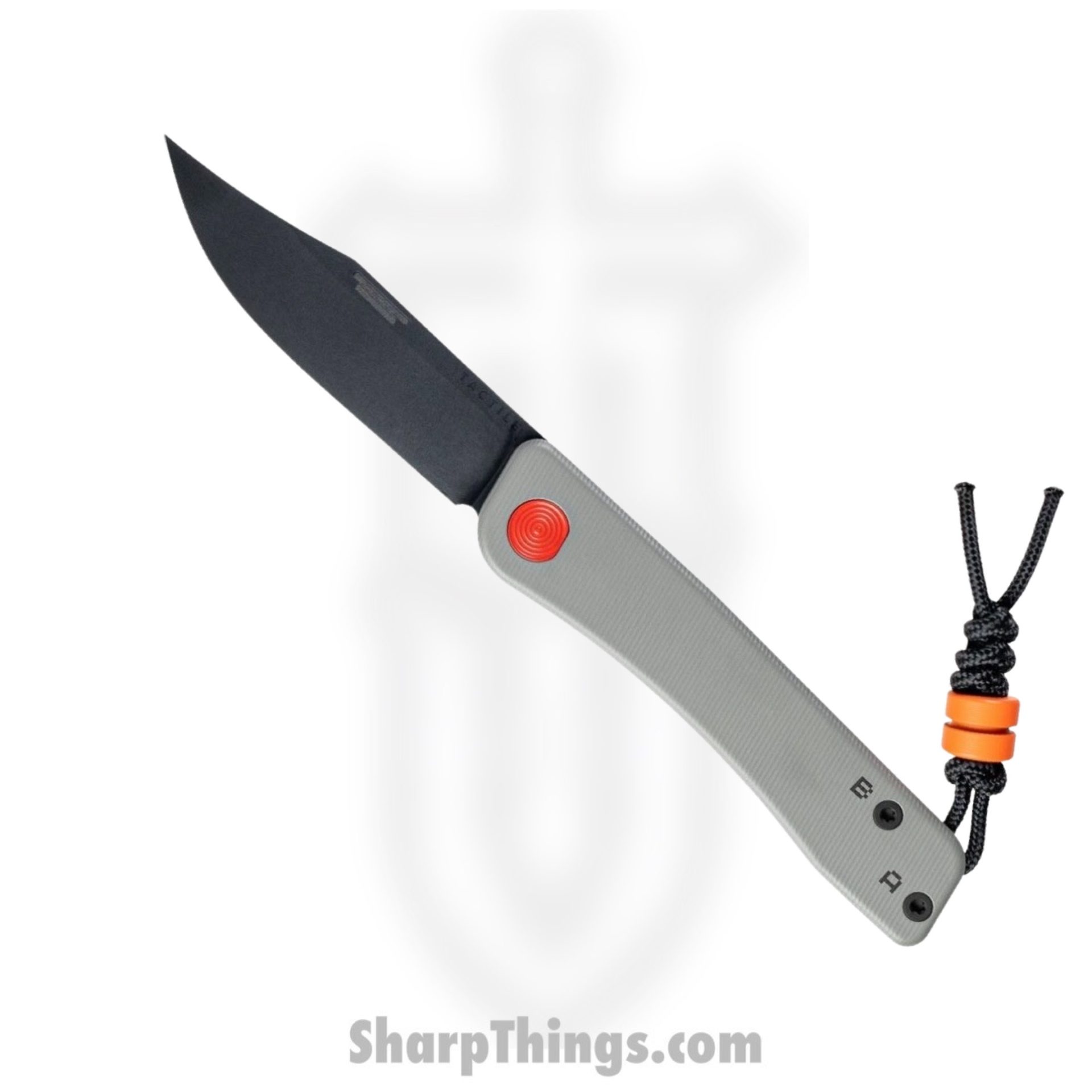 Tactile Knife Co. - 20-bx-mcdl-8bit - Bexar Seasonal 8 Bit - Folding Knife - Magnacut Stonewash Clip Point - Titanium - Seasonal 8 Bt