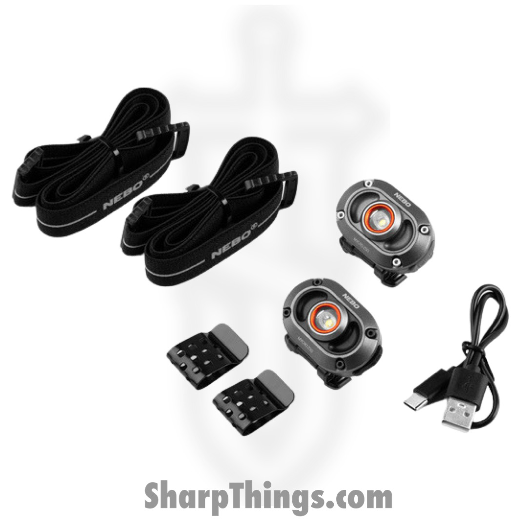 NEBO - NEB-HLP-1010 - MYCRO 250 - 2 Pack - 250 Lumen Flashlights - Image 2
