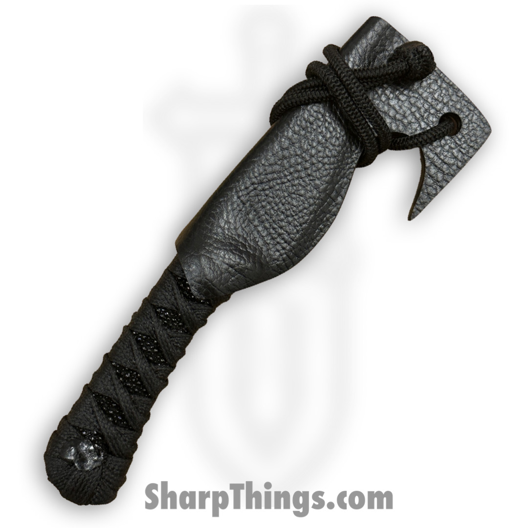 Revenant Corps - RCGKLLG01LG - Grackle Lager - Fixed Blade Knife - All G-10 - Tsukomaki and Rayskin Wrap - Yellow - Image 6