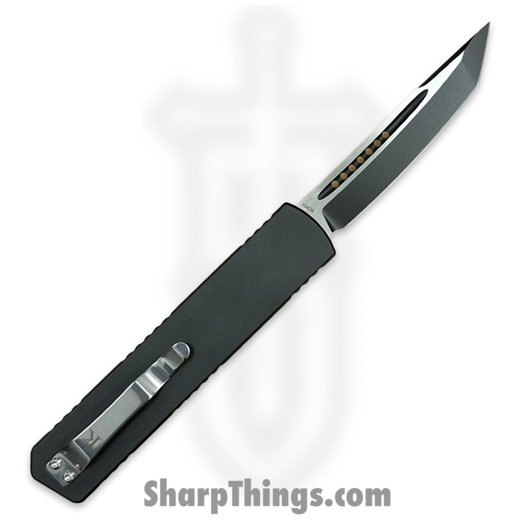 TakCom - TCNH2TNNDL - Nighthawk V2 - OTF Auto - DLC 154CM Tanto - 6061-T6 - Black - Image 2