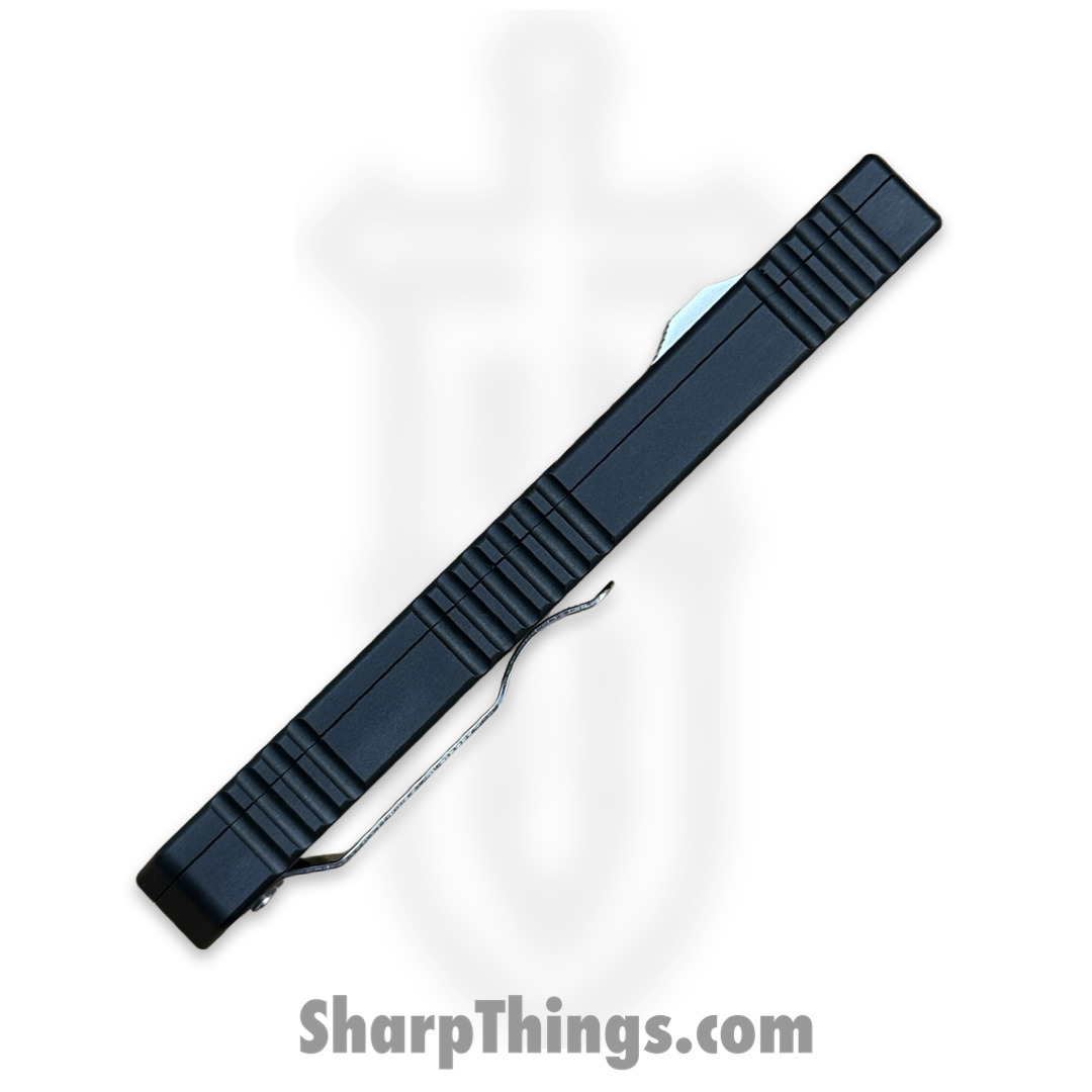 TakCom - TCNH2TNNDL - Nighthawk V2 - OTF Auto - DLC 154CM Tanto - 6061-T6 - Black - Image 3