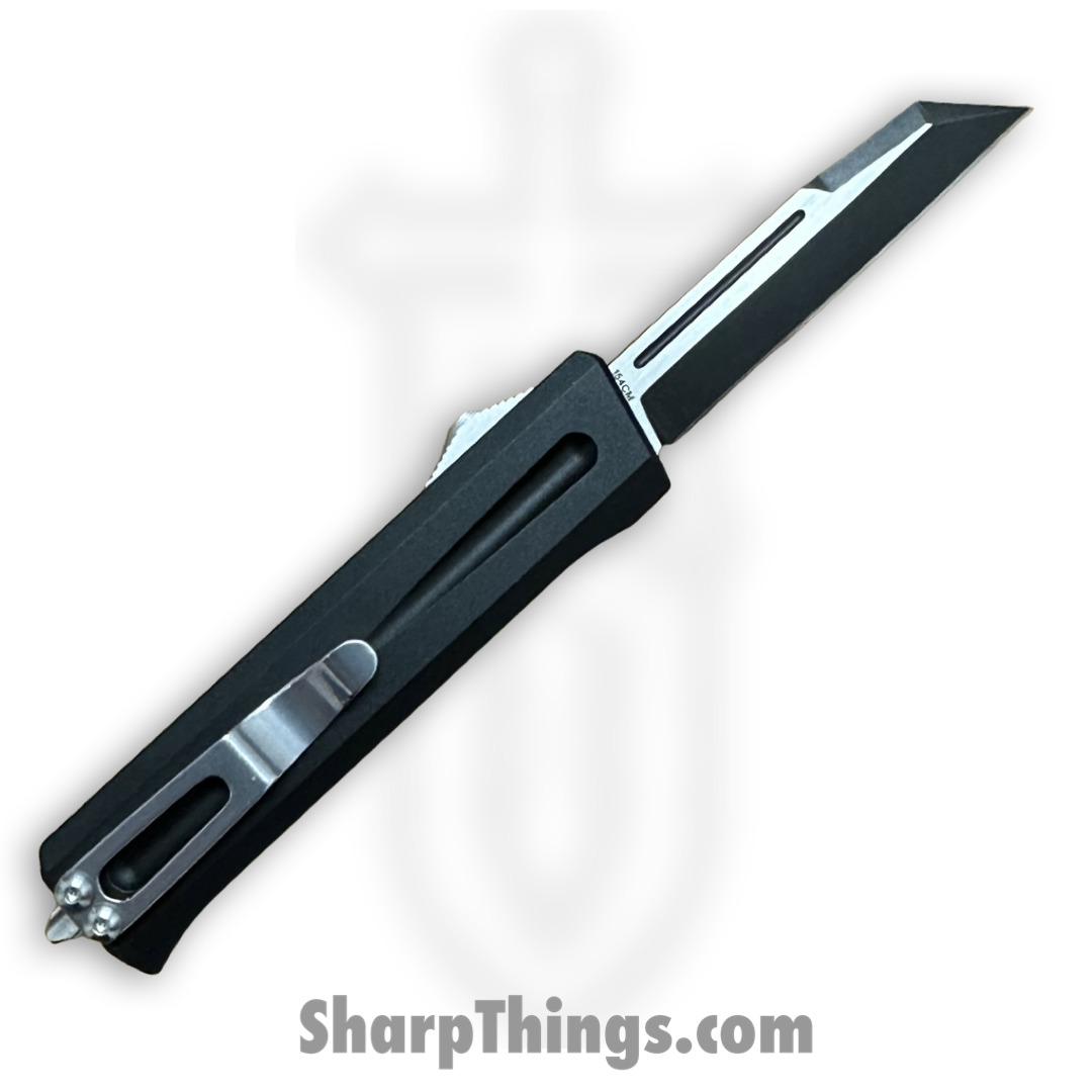 TakCom - TCSTGWHNDL - Stinger OTF - OTF Auto - DLC 154CM - Wharncliffe - Black - Image 2