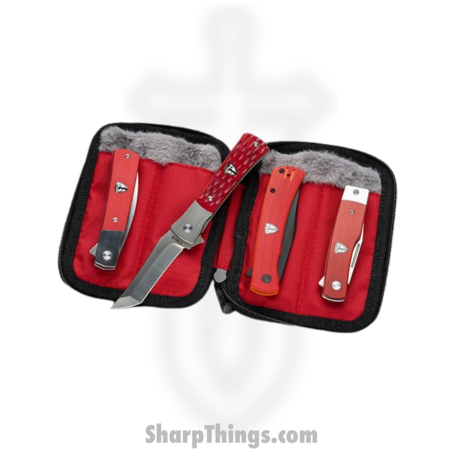 Finch Knife Co. - ZP200 - Travel Pouch - Emergency Red - Image 3
