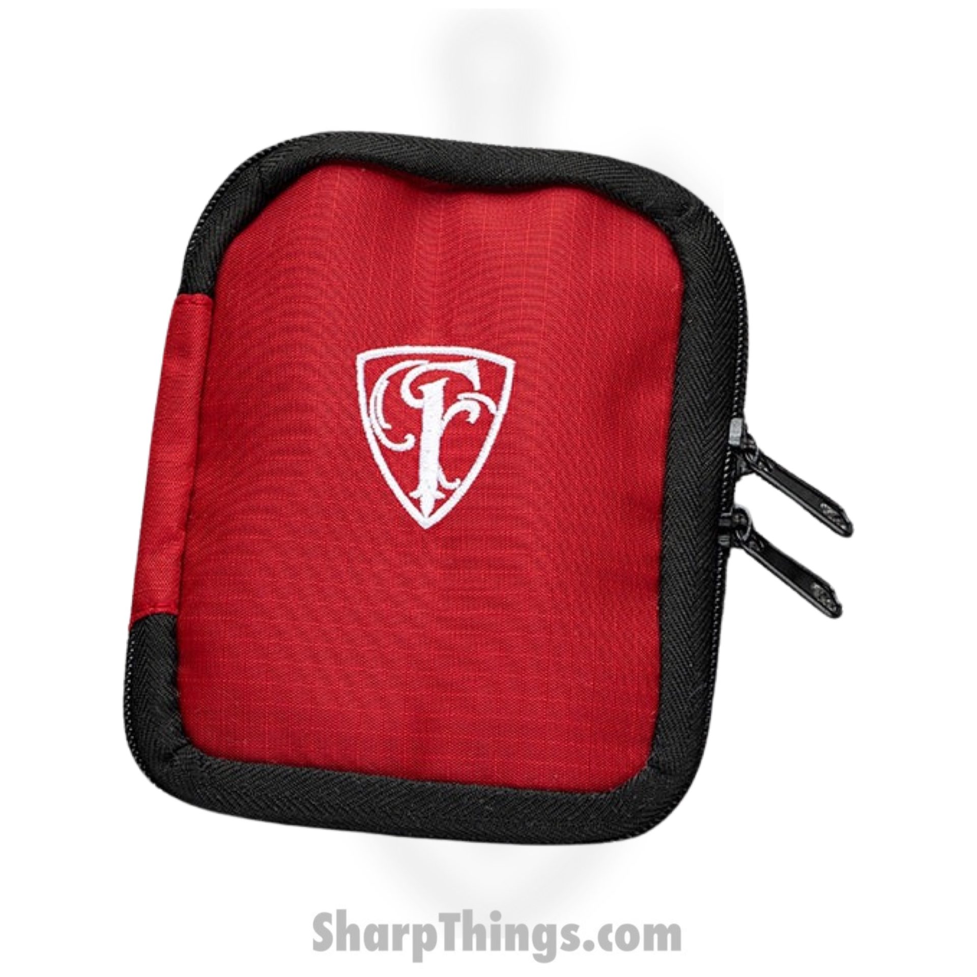 Finch Knife Co. - ZP200 - Travel Pouch - Emergency Red