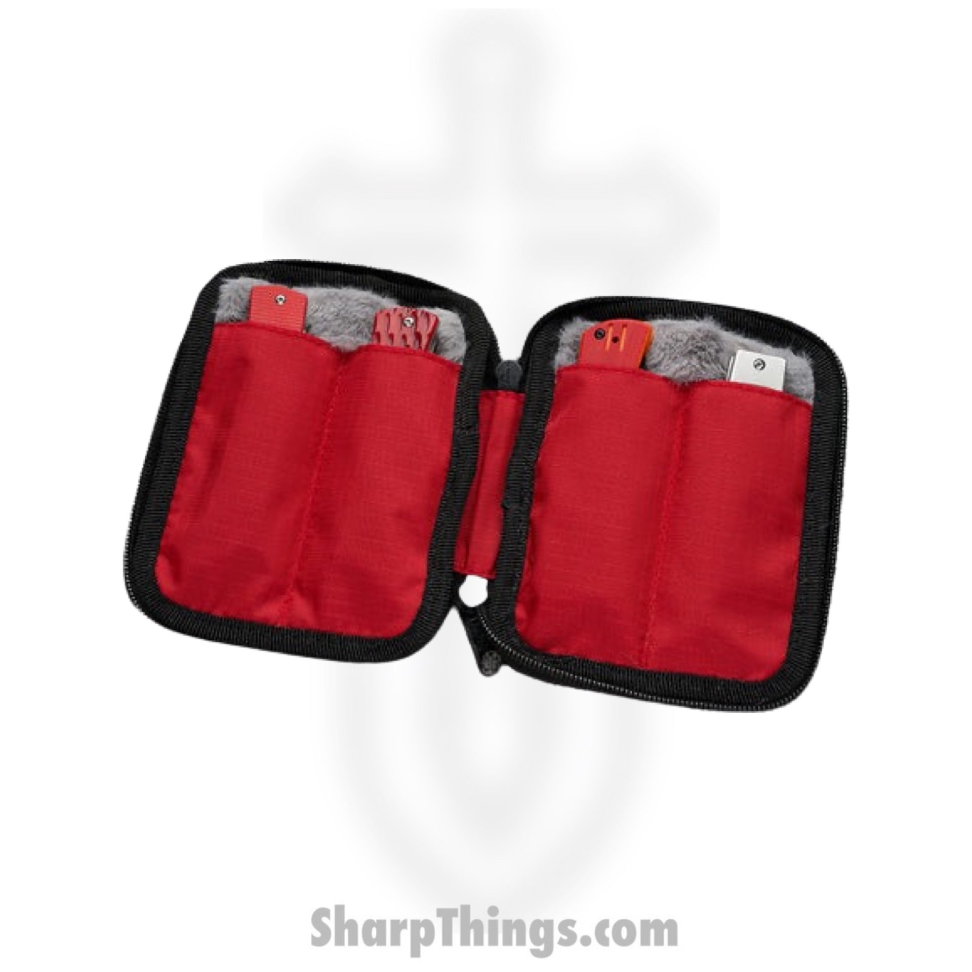 Finch Knife Co. - ZP200 - Travel Pouch - Emergency Red - Image 2
