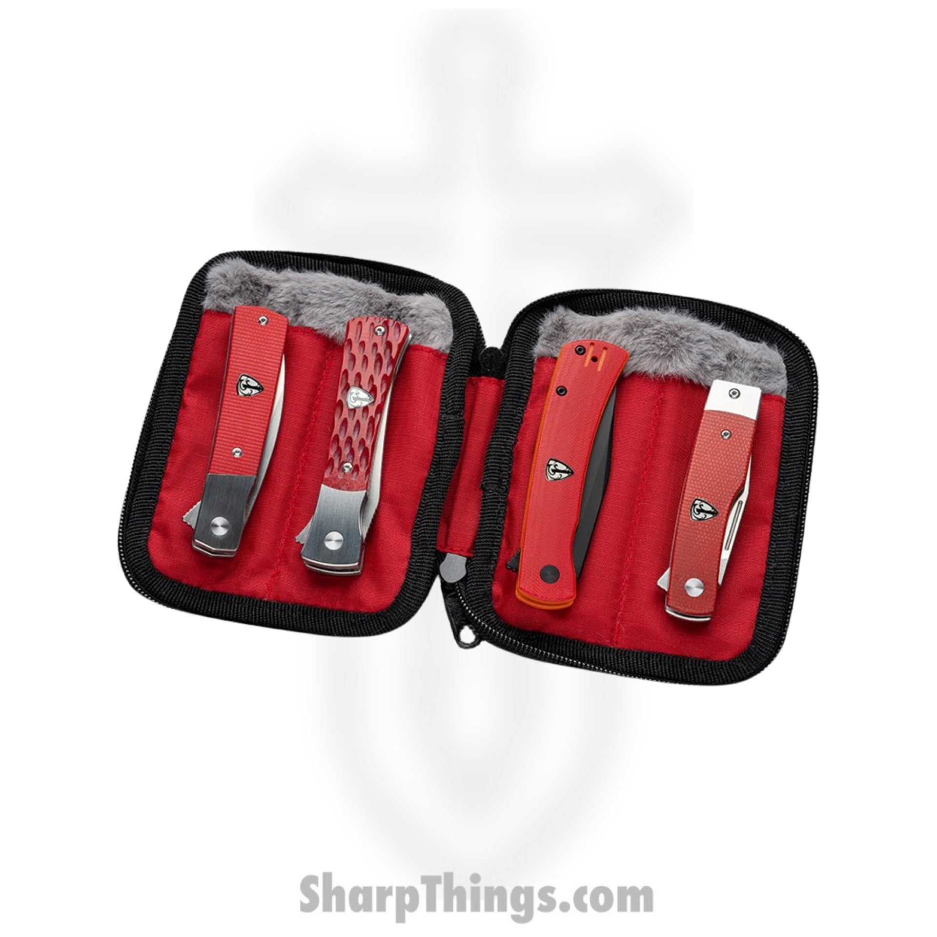 Finch Knife Co. - ZP200 - Travel Pouch - Emergency Red - Image 4