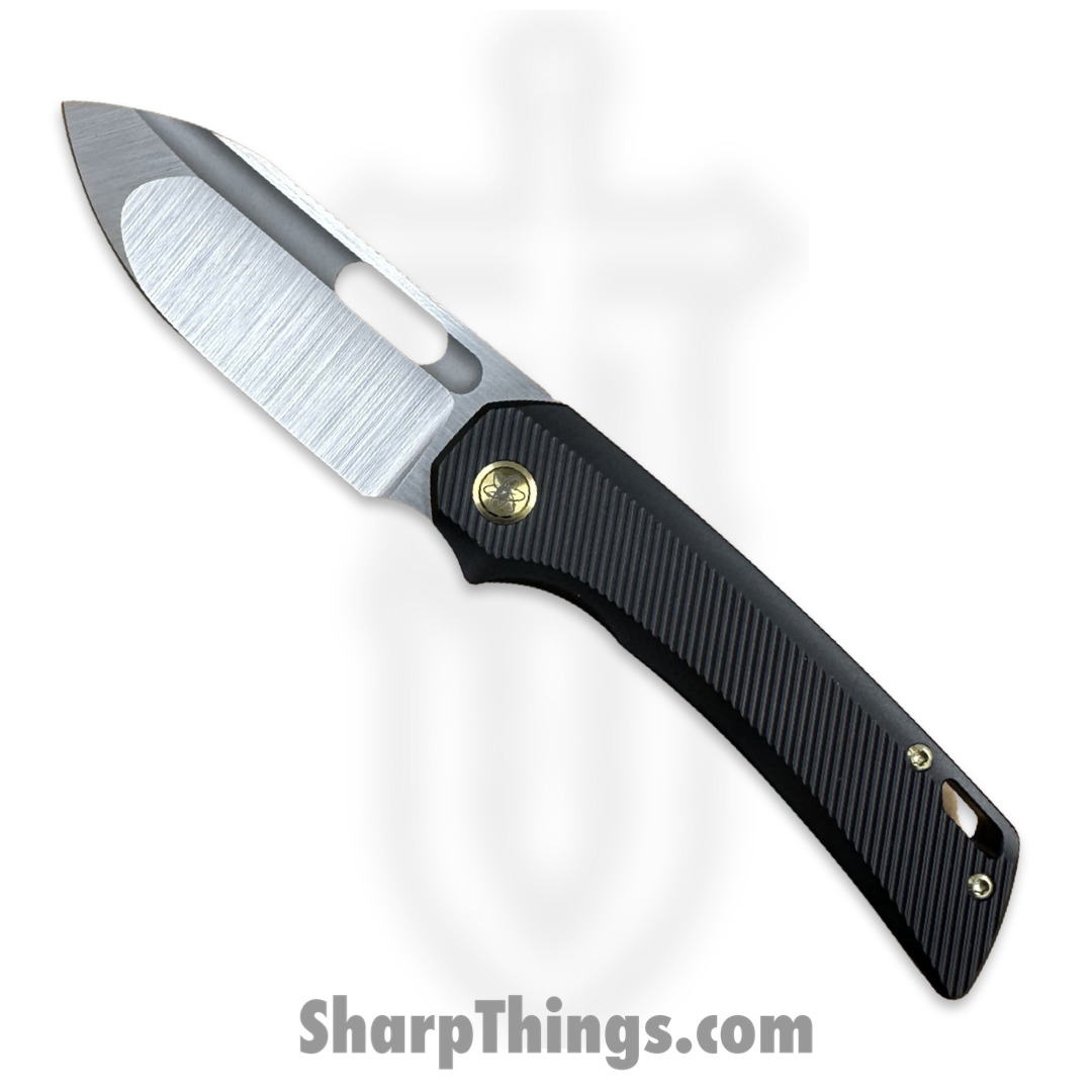 EMPEDC - EMPRELDPBZBK - Relative - Folding Knife - Satin Elmax Drop Point Folding Knife - Titanium - Bronze Black