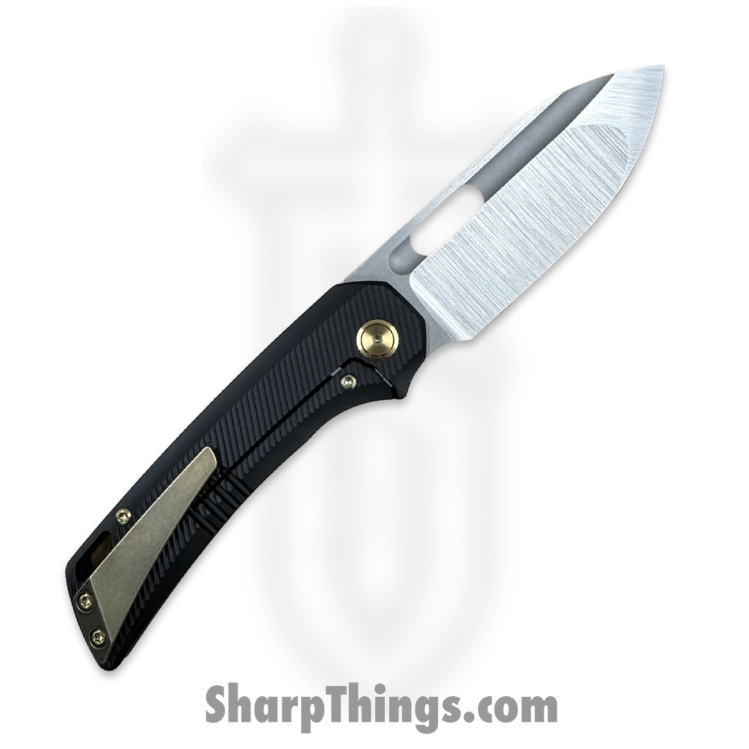 EMPEDC - EMPRELDPBZBK - Relative - Folding Knife - Satin Elmax Drop Point Folding Knife - Titanium - Bronze Black - Image 2