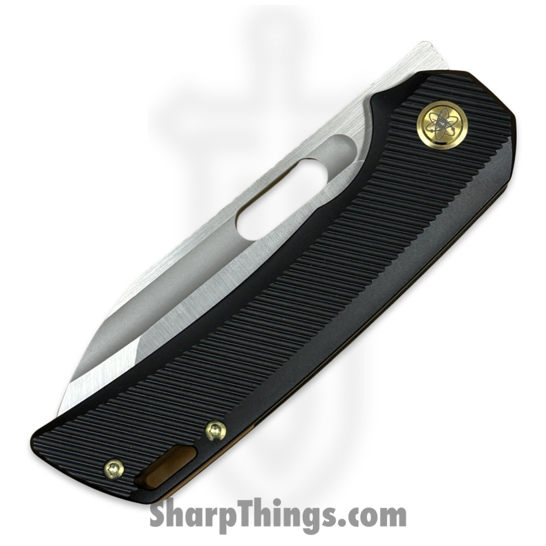 EMPEDC - EMPRELDPBZBK - Relative - Folding Knife - Satin Elmax Drop Point Folding Knife - Titanium - Bronze Black - Image 5