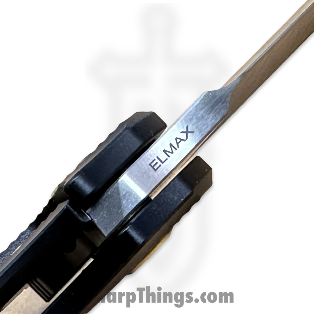 EMPEDC - EMPRELDPBZBK - Relative - Folding Knife - Satin Elmax Drop Point Folding Knife - Titanium - Bronze Black - Image 4