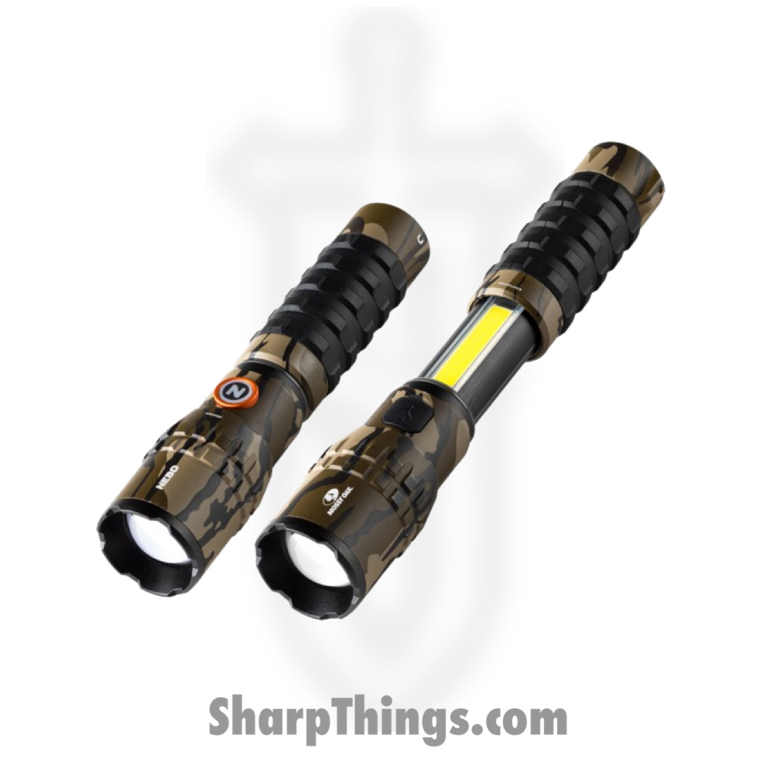 NEBO - NEB-FLT-1021 - Slyde King 2K -Mossy Oak Bottomland - 2k Lumen Flashlight
