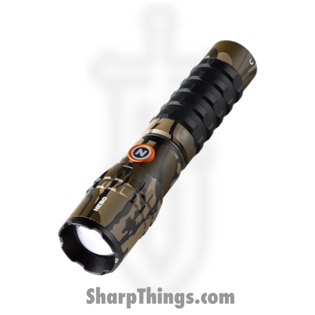 NEBO - NEB-FLT-1021 - Slyde King 2K -Mossy Oak Bottomland - 2k Lumen Flashlight - Image 2