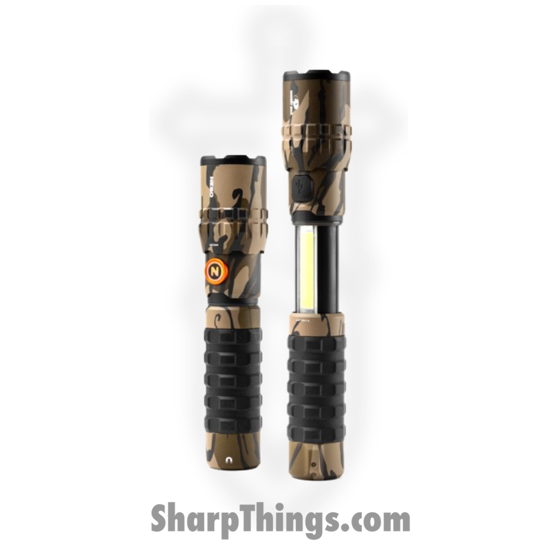NEBO - NEB-FLT-1021 - Slyde King 2K -Mossy Oak Bottomland - 2k Lumen Flashlight - Image 3