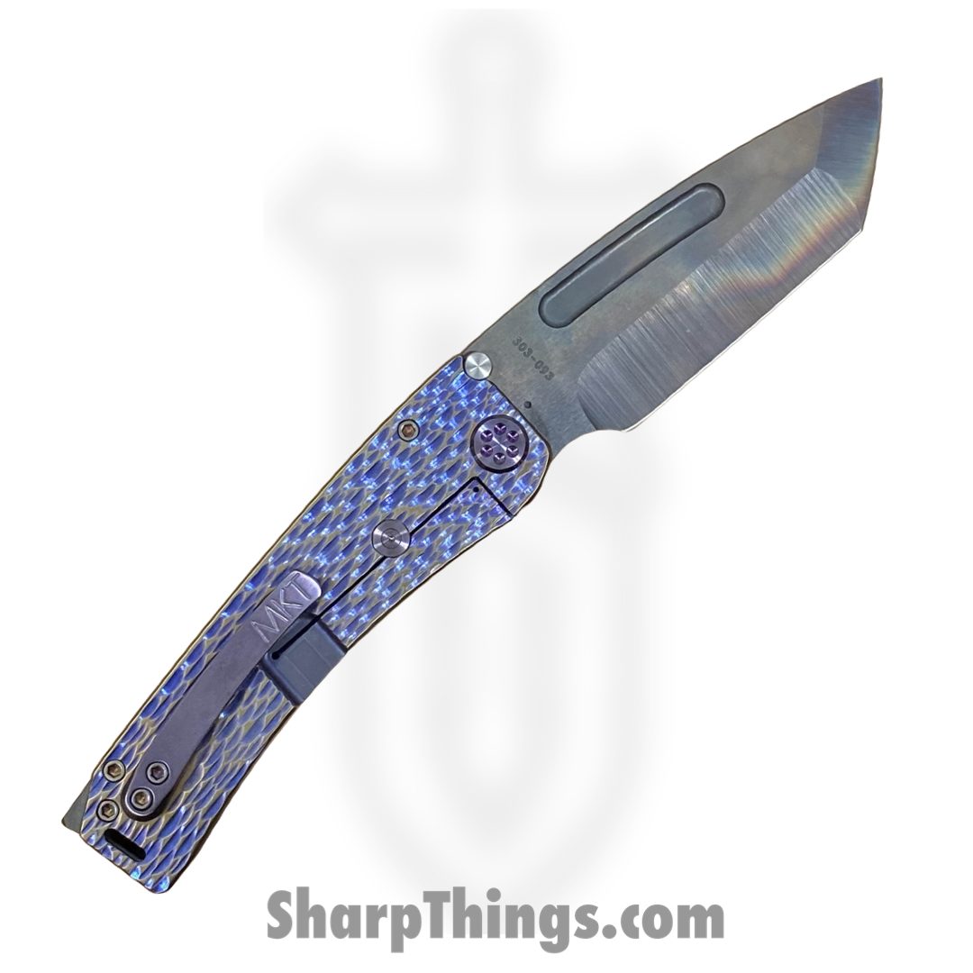 Medford Knife - MK0454VT-39A5-T3C3-BP - Marauder-H Vulcan Tanto - S45VN - Bronze/Violet Dragon Skin - Image 2