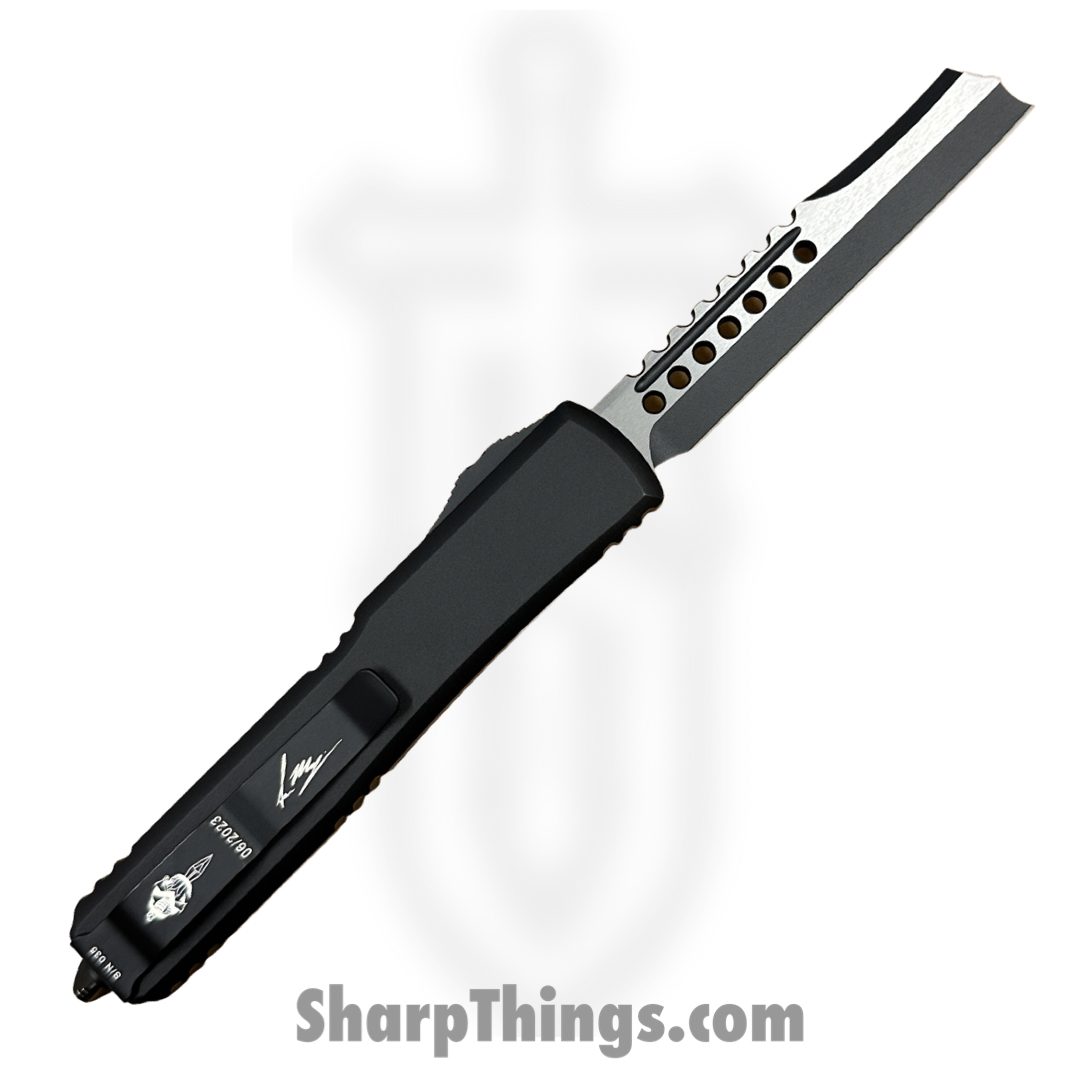 Microtech - 119R-1CFS - Ultratech - OTF Auto - 119R-1CFS Ultratech OTF Auto - Carbon Fiber - Black - Image 2