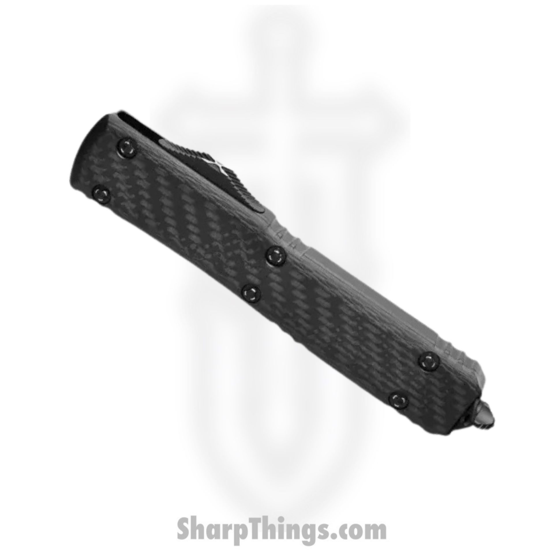 Microtech - 119R-1CFS - Ultratech - OTF Auto - 119R-1CFS Ultratech OTF Auto - Carbon Fiber - Black - Image 3