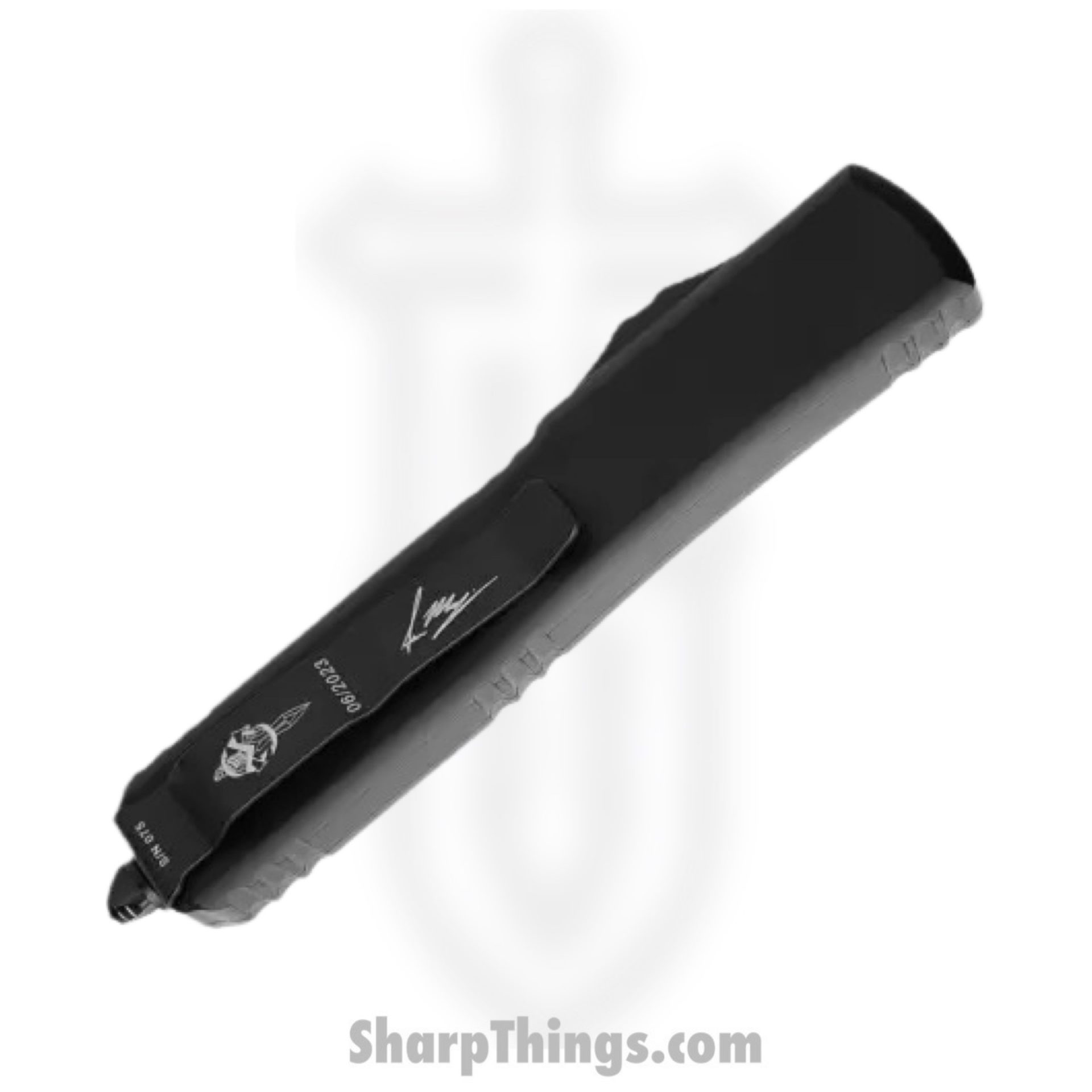 Microtech - 119R-1CFS - Ultratech - OTF Auto - 119R-1CFS Ultratech OTF Auto - Carbon Fiber - Black - Image 4