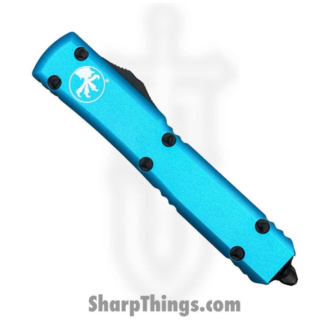 Microtech - 121-1TQ - Ultratech - OTF Auto - 121-1TQ Ultratech OTF Auto - 6061-T6 Aluminum - Turquoise - Image 4