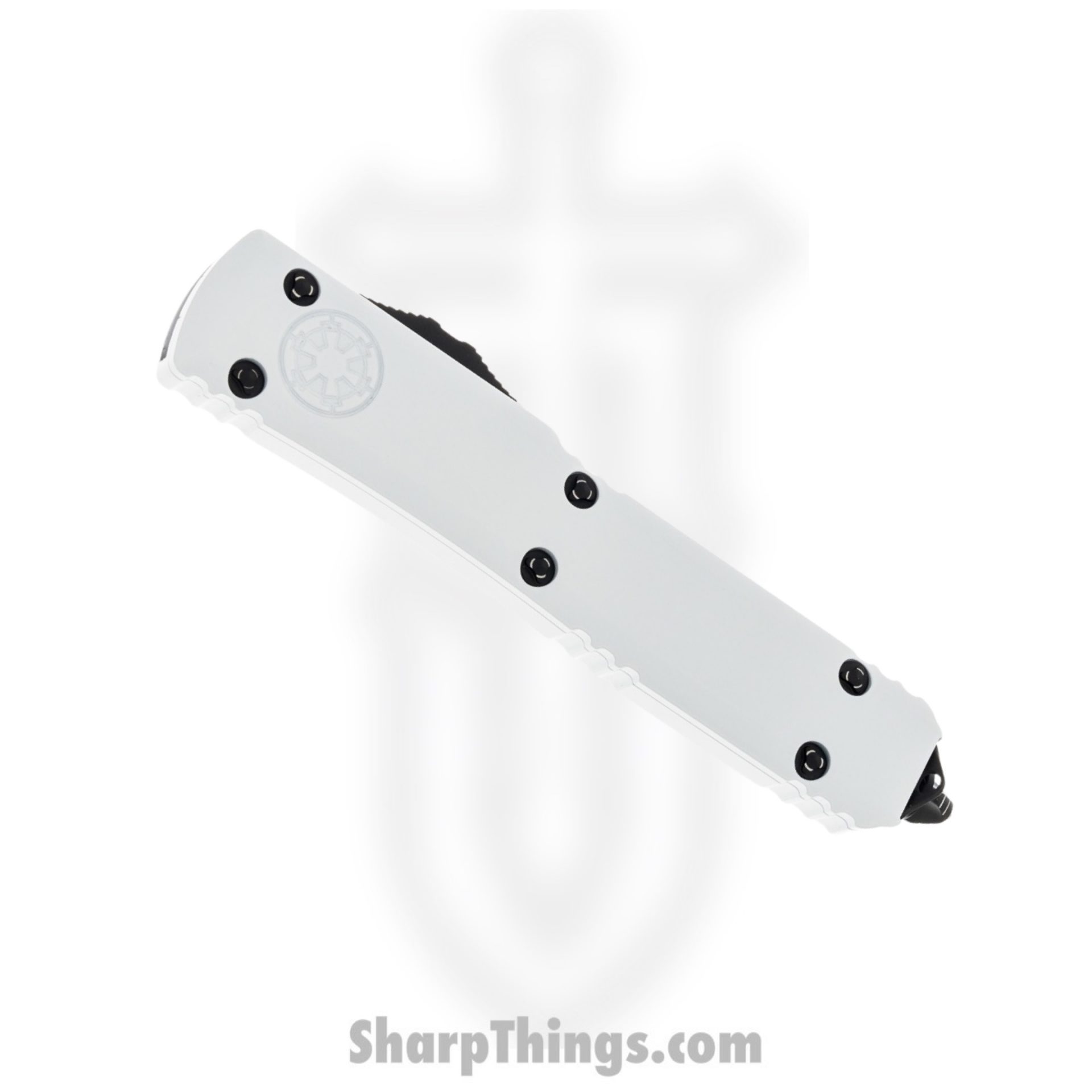 Microtech - 121-1STD - Ultratech Stormtrooper - OTF Auto - 121-1STD Ultratech Stormtrooper OTF Auto - 6061-T6 Aluminum - White - Image 3