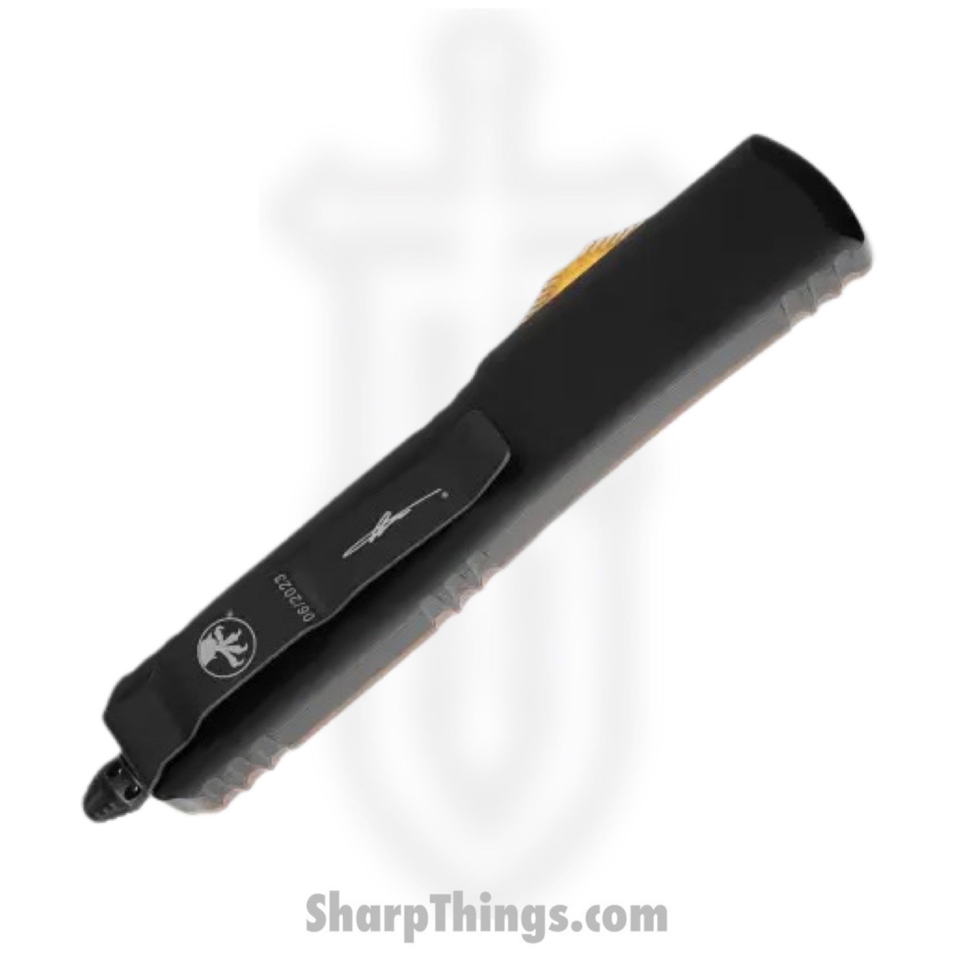 Microtech - 121-1DLCTULS - Ultratech - OTF Auto - 121-1DLCTULS Ultratech OTF Auto - Ultem - Black/Ultem - Image 3