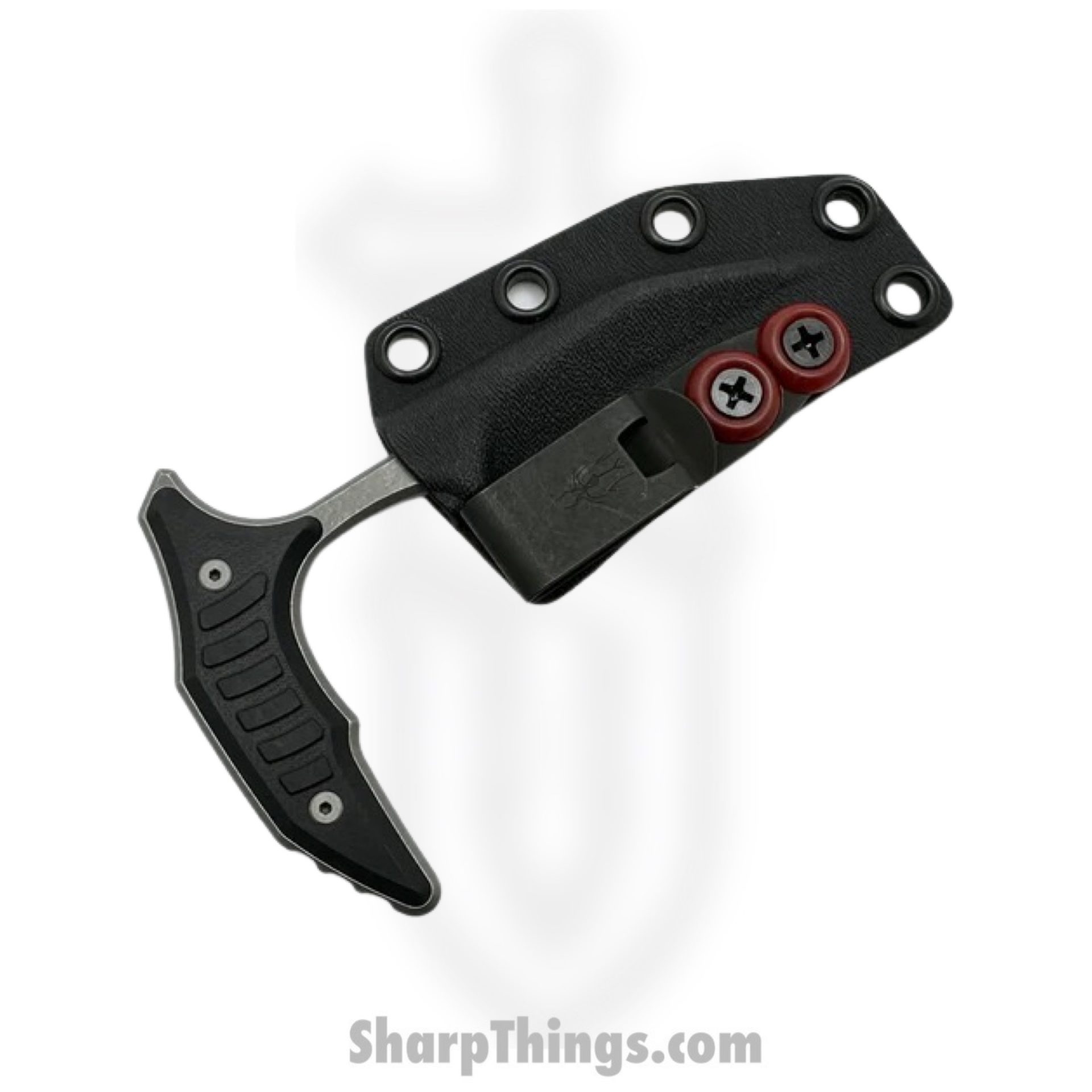 Microtech - 218-10APGTBKS - Bee - Fixed Blade Knife - 218-10APGTBKS Bee Fixed Blade Knife - G10 - Black - Image 3