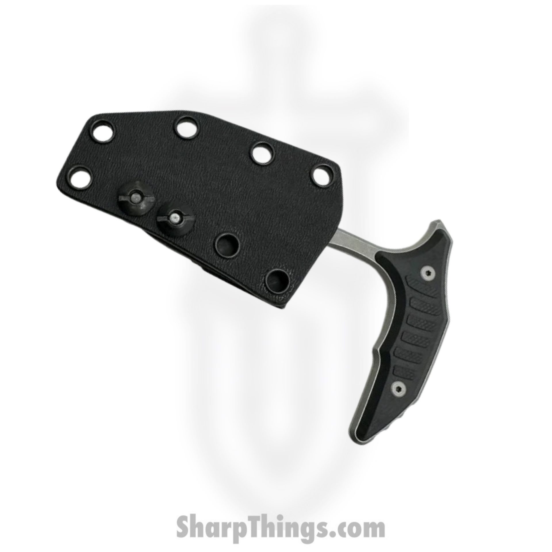Microtech - 218-10APGTBKS - Bee - Fixed Blade Knife - 218-10APGTBKS Bee Fixed Blade Knife - G10 - Black - Image 4