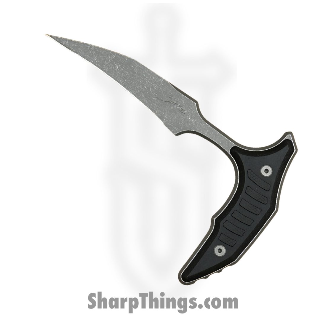 Microtech - 218-12APGTBKS - Bee - Fixed Blade Knife - 218-12APGTBKS Bee Fixed Blade Knife - G10 - Black