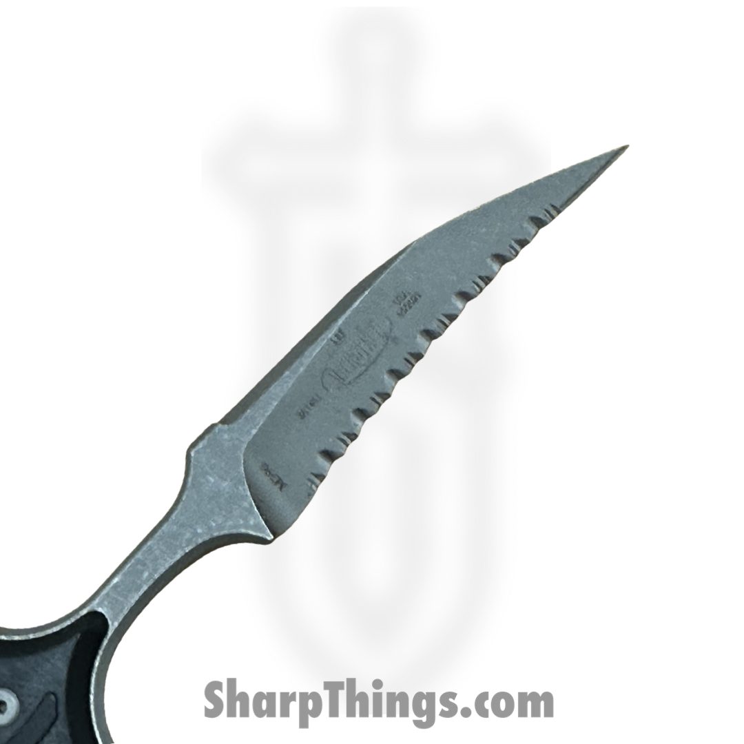 Microtech - 218-12APGTBKS - Bee - Fixed Blade Knife - 218-12APGTBKS Bee Fixed Blade Knife - G10 - Black - Image 9