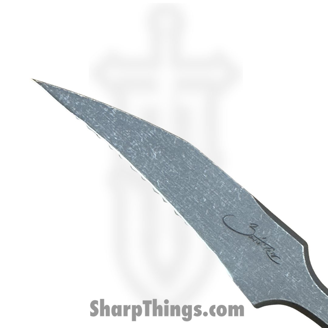 Microtech - 218-12APGTBKS - Bee - Fixed Blade Knife - 218-12APGTBKS Bee Fixed Blade Knife - G10 - Black - Image 8
