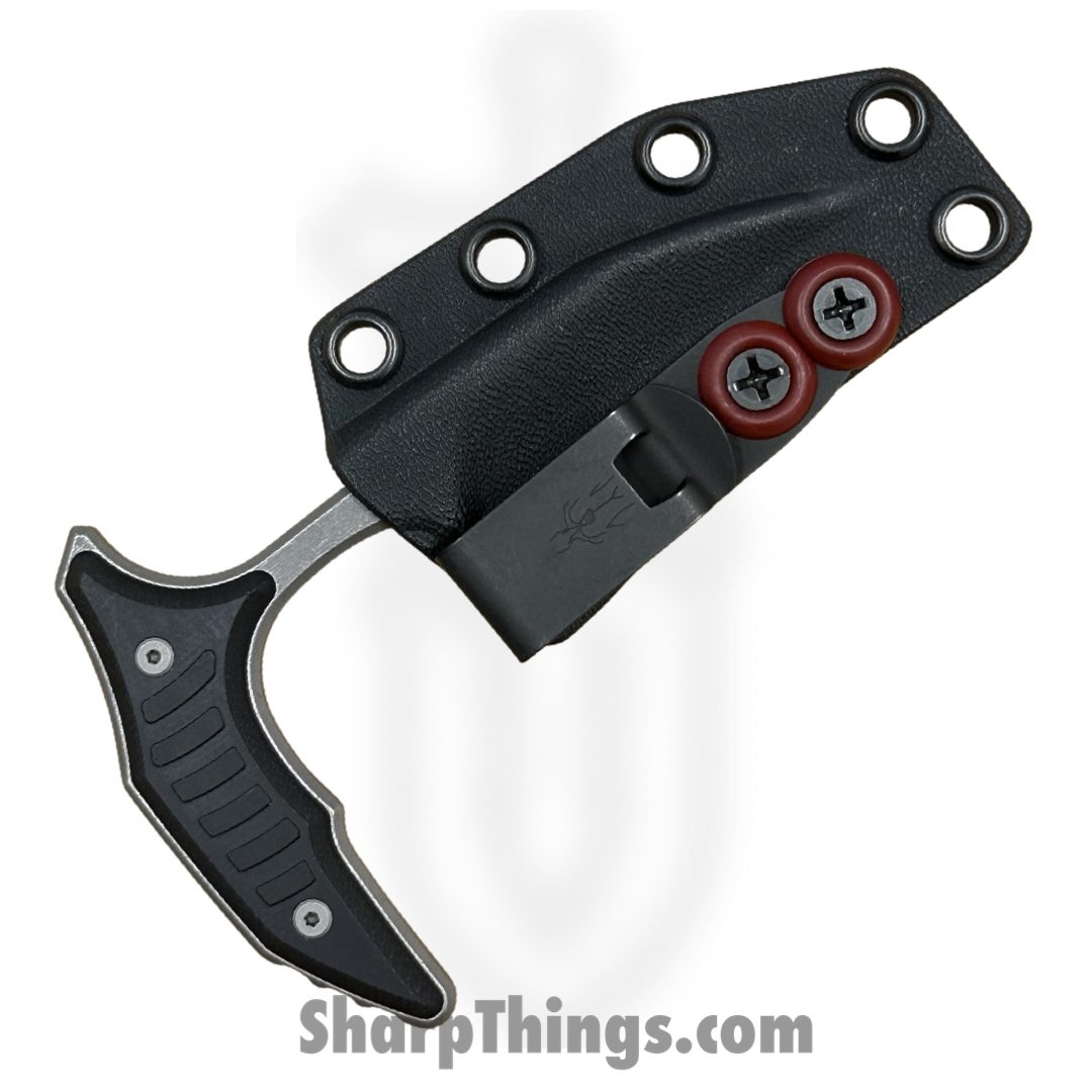 Microtech - 218-12APGTBKS - Bee - Fixed Blade Knife - 218-12APGTBKS Bee Fixed Blade Knife - G10 - Black - Image 7