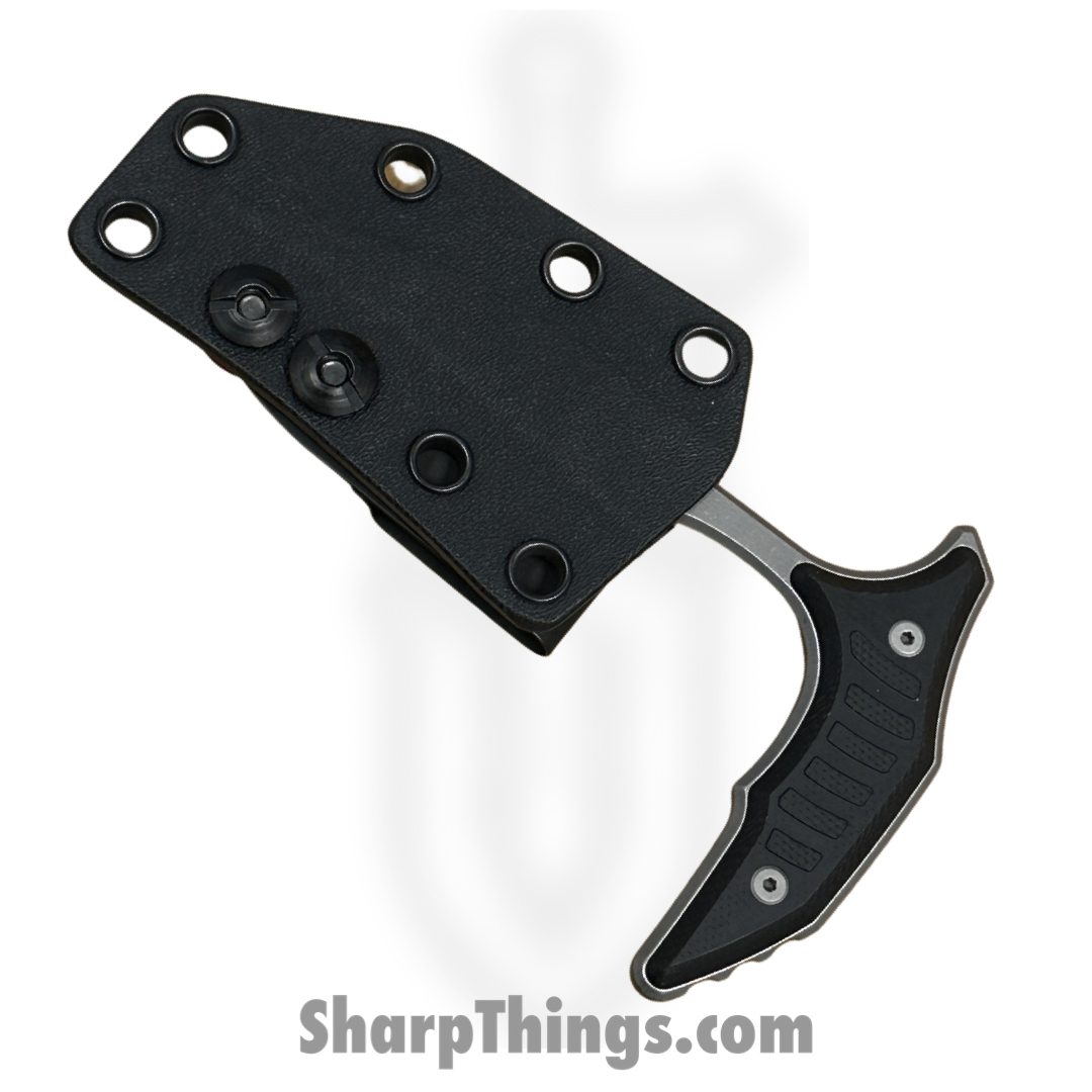 Microtech - 218-12APGTBKS - Bee - Fixed Blade Knife - 218-12APGTBKS Bee Fixed Blade Knife - G10 - Black - Image 6