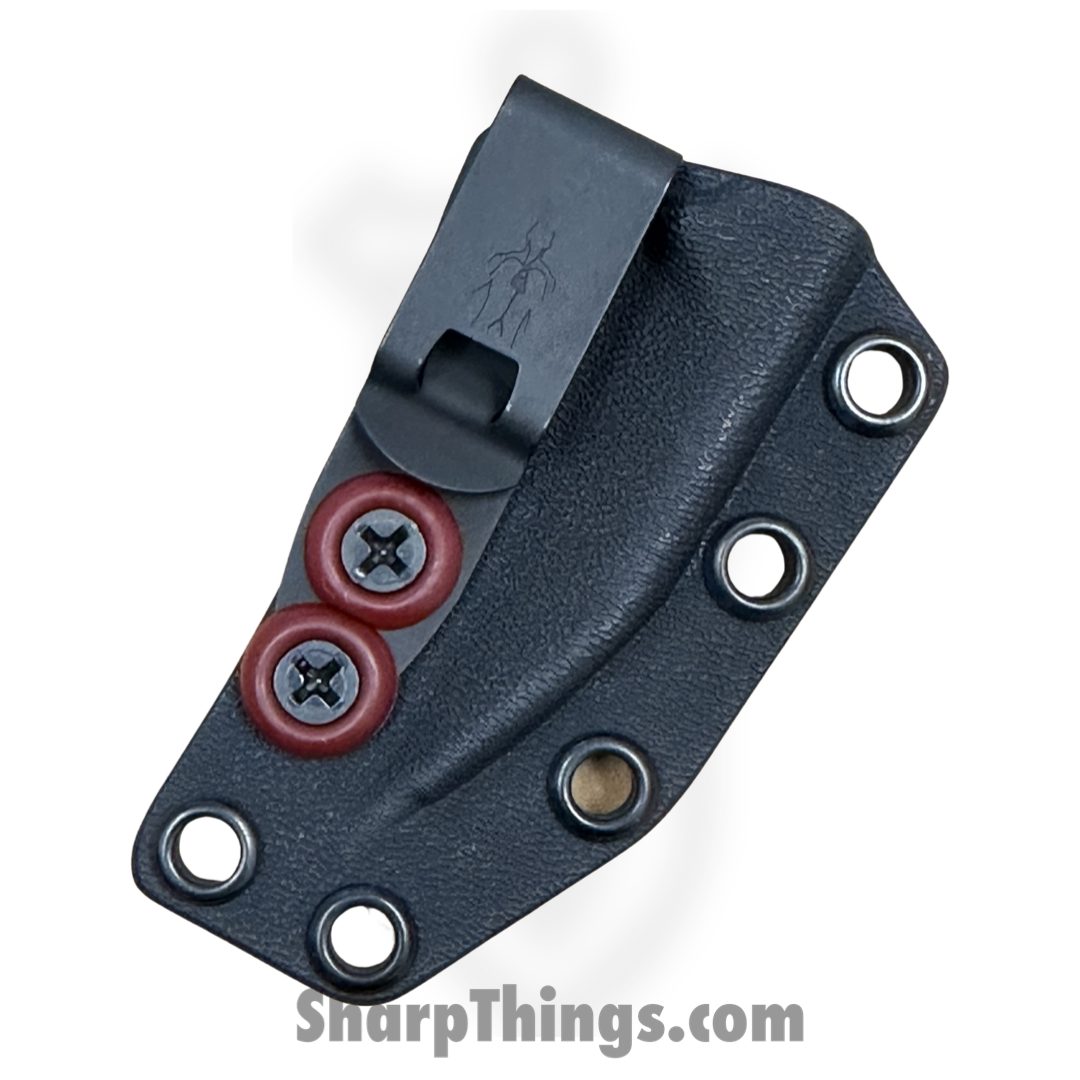 Microtech - 218-12APGTBKS - Bee - Fixed Blade Knife - 218-12APGTBKS Bee Fixed Blade Knife - G10 - Black - Image 5