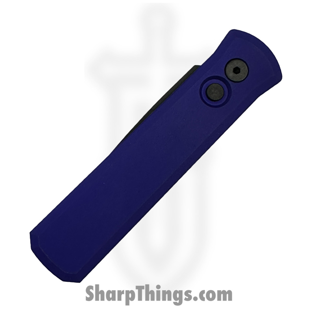 ProTech - 721-Purple - Godson - Automatic Knife - 154CM Coated Spear Point - 6061-T6 Aluminum - Purple - Image 3