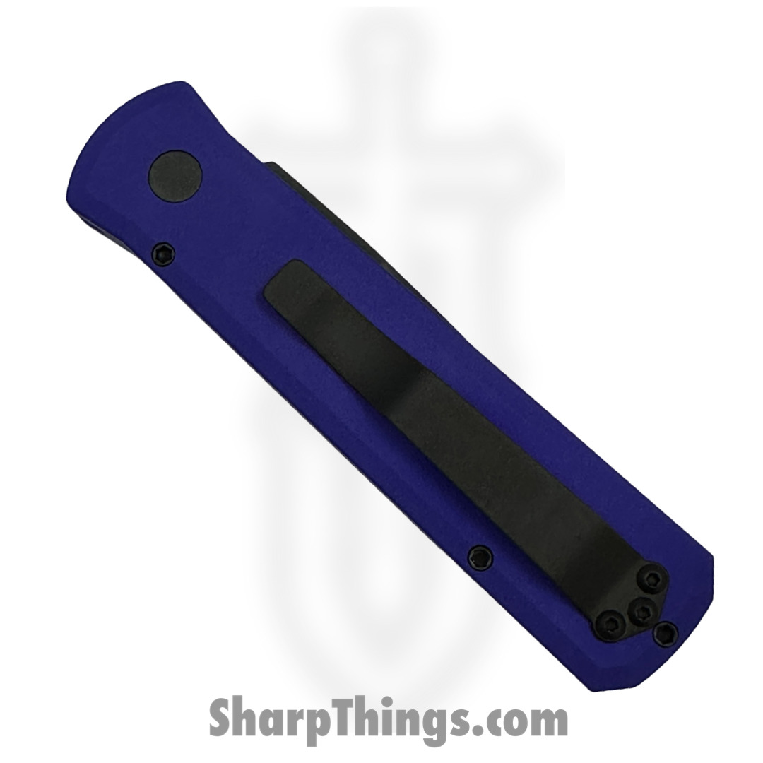 ProTech - 721-Purple - Godson - Automatic Knife - 154CM Coated Spear Point - 6061-T6 Aluminum - Purple - Image 4
