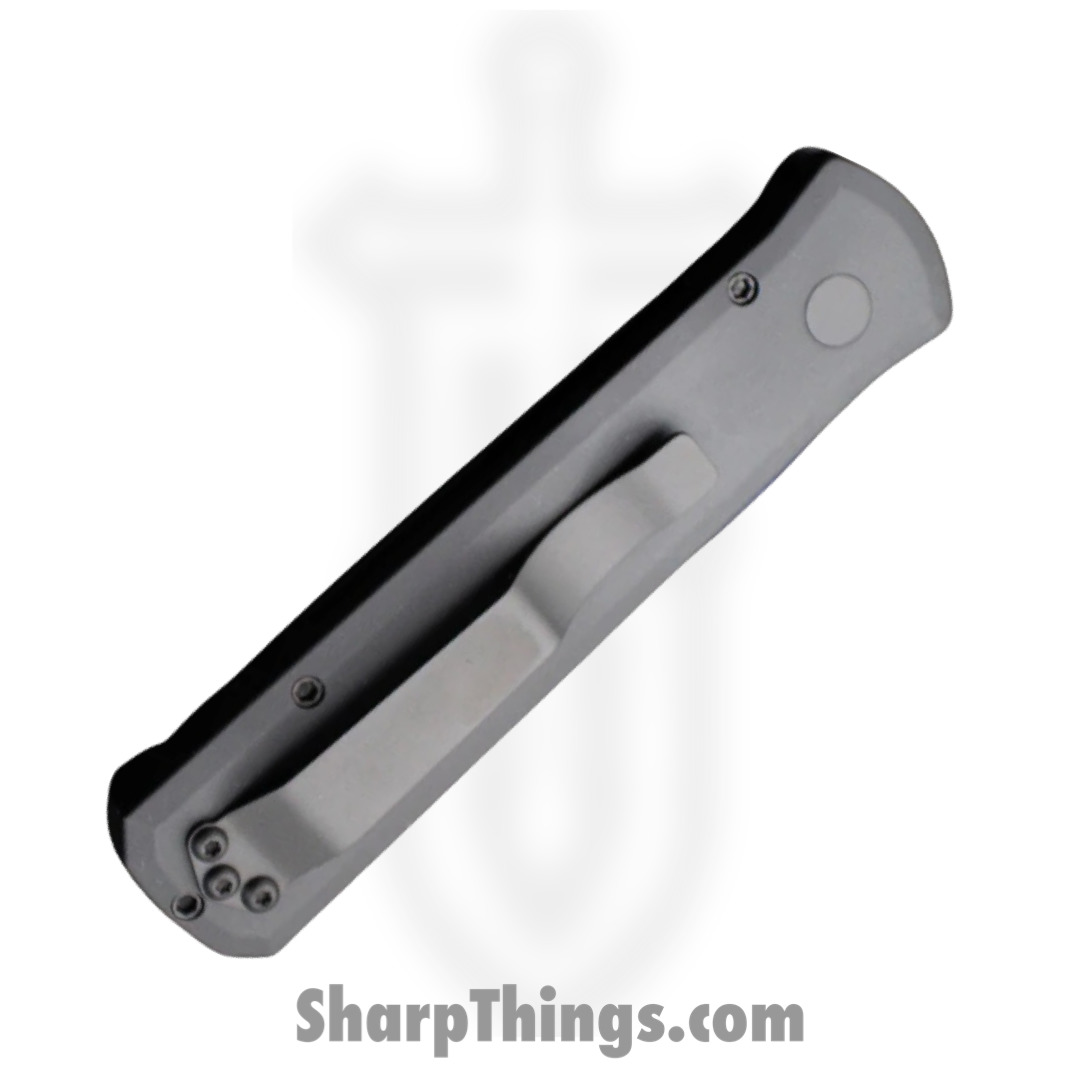 ProTech - 721-SB - Godson - Automatic Knife - 154CM Sapphire Blue Spear Point - 6061-T6 Aluminum - Black - Image 3