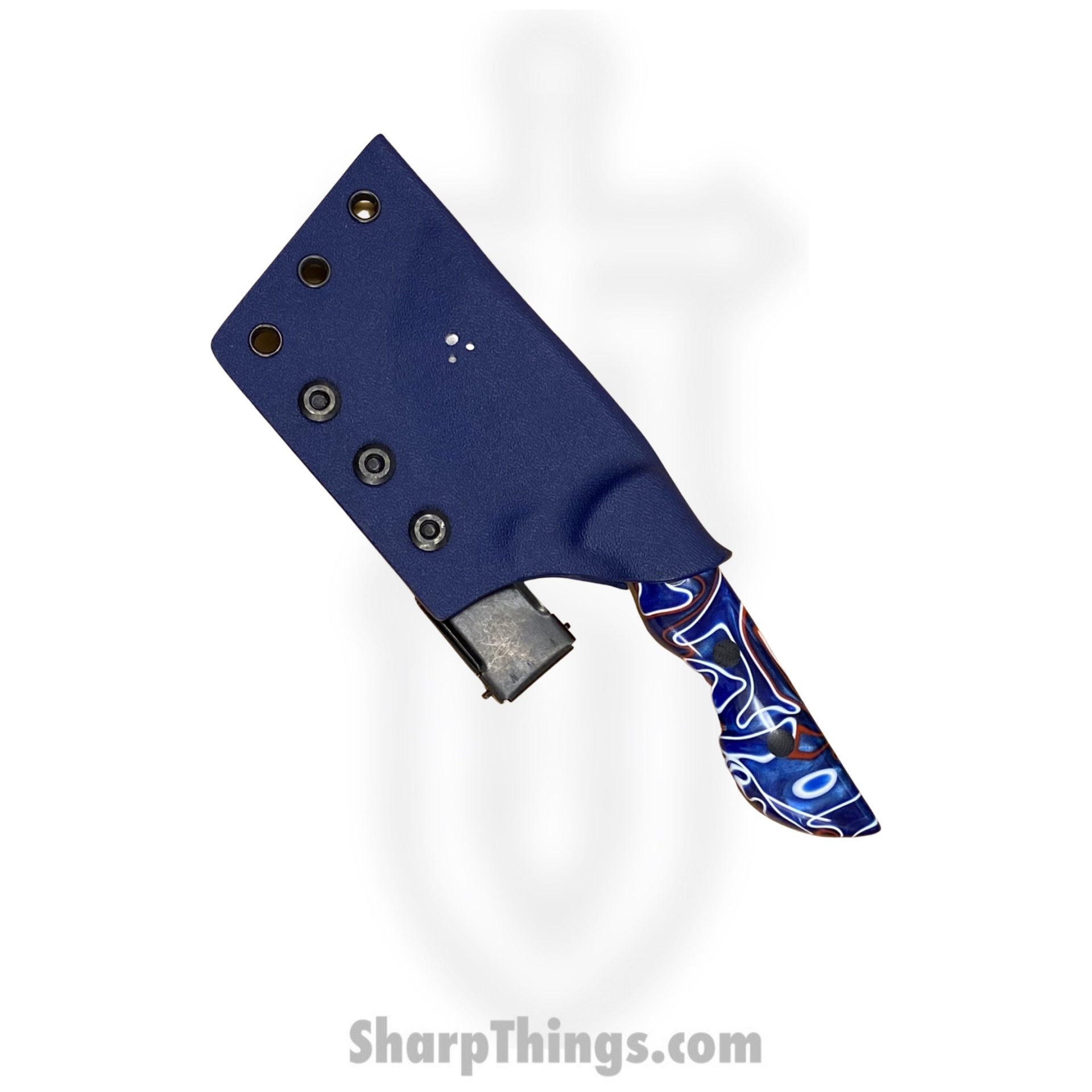 Cave Blades - CBRhiPatKir - Rhino - Fixed Blade Knife - 154cm Doom Tanto - Kiranite - Patriot - Image 5