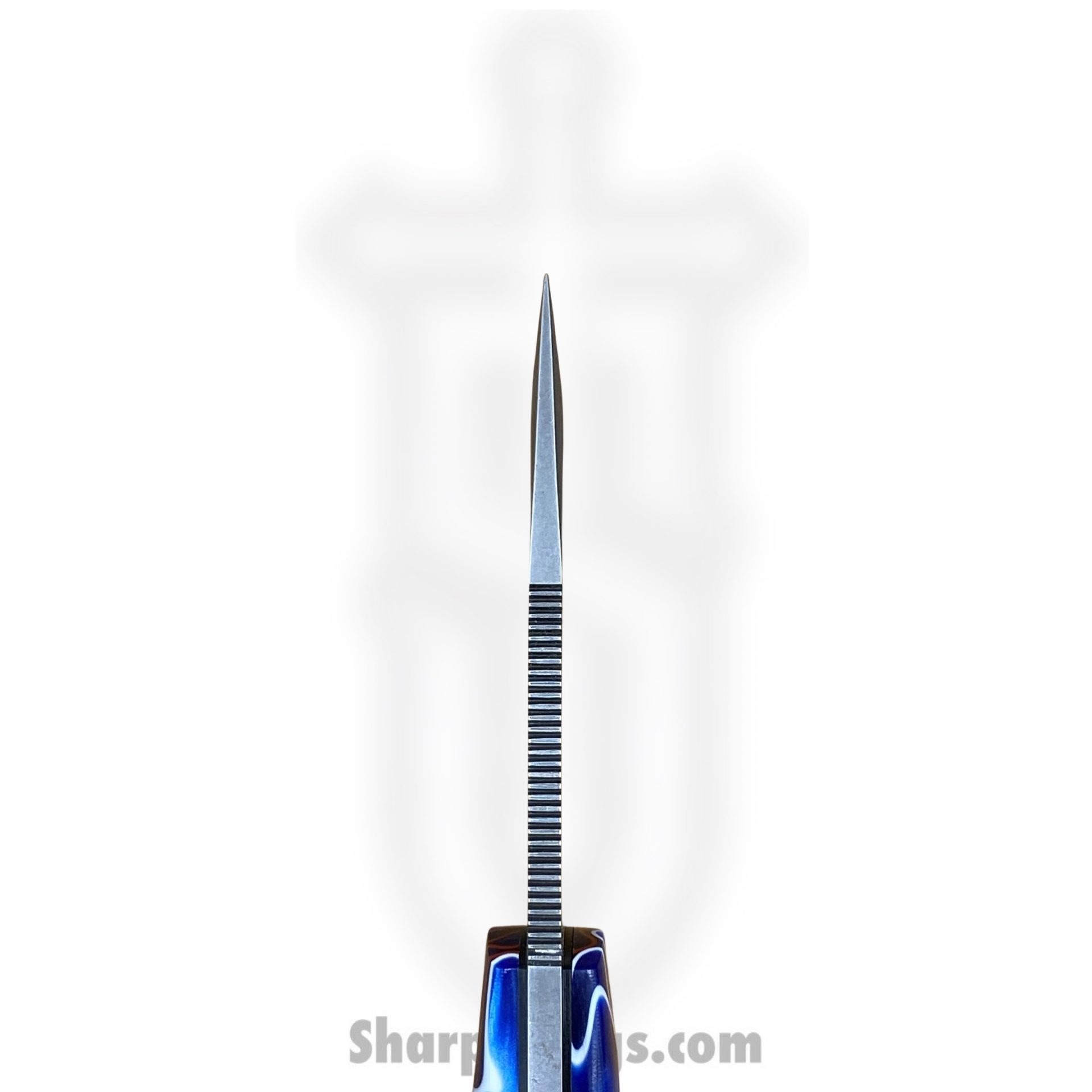Cave Blades - CBRhiPatKir - Rhino - Fixed Blade Knife - 154cm Doom Tanto - Kiranite - Patriot - Image 3