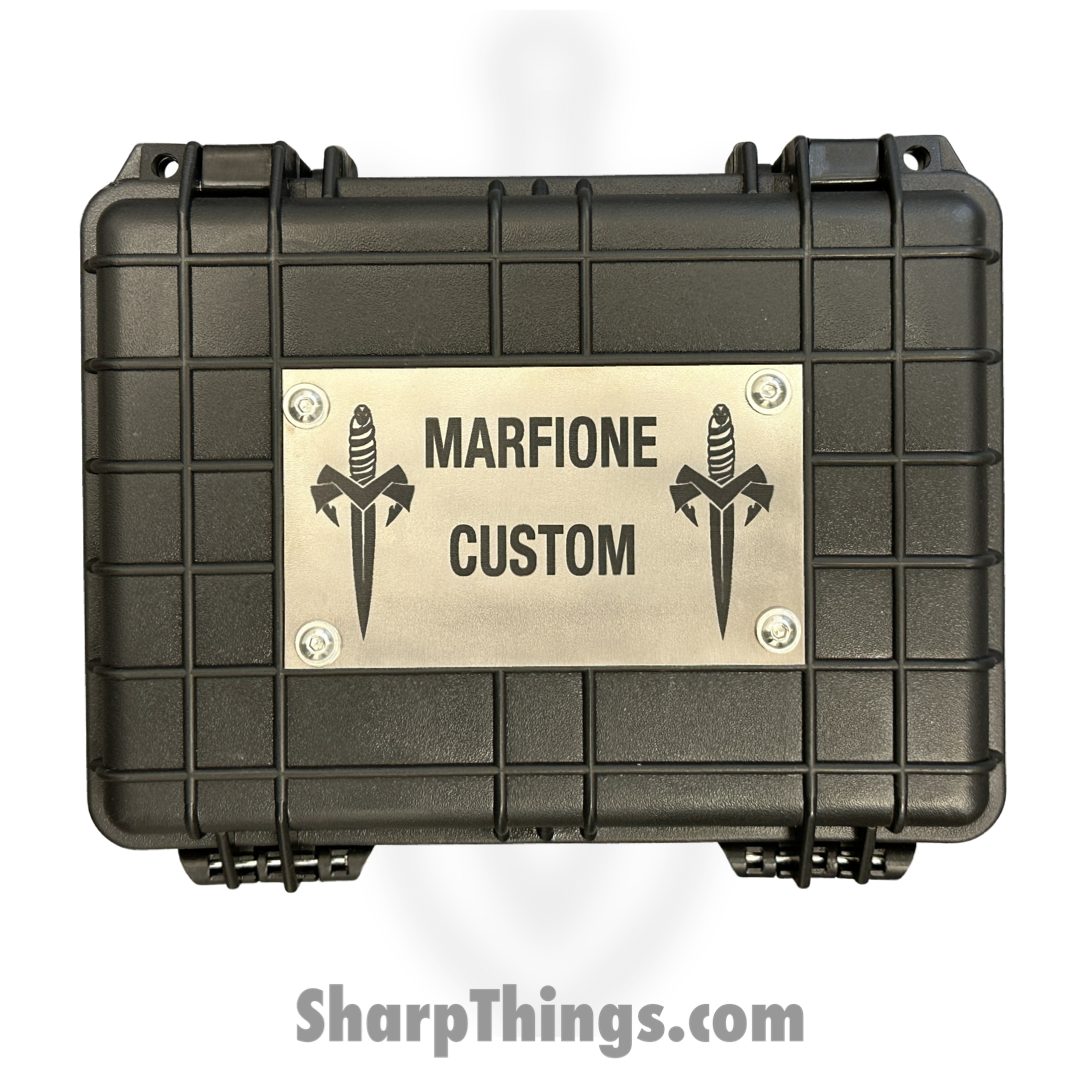 Microtech - MCK SHOT GLASS - Marfione Custom Glencairn Whisky Glass Set - Image 3