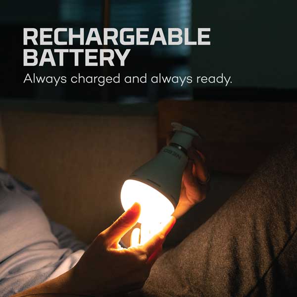 Nebo - NEB-ARE-0003 - Blackout Backup Emergency LED Bulb - White - Image 6