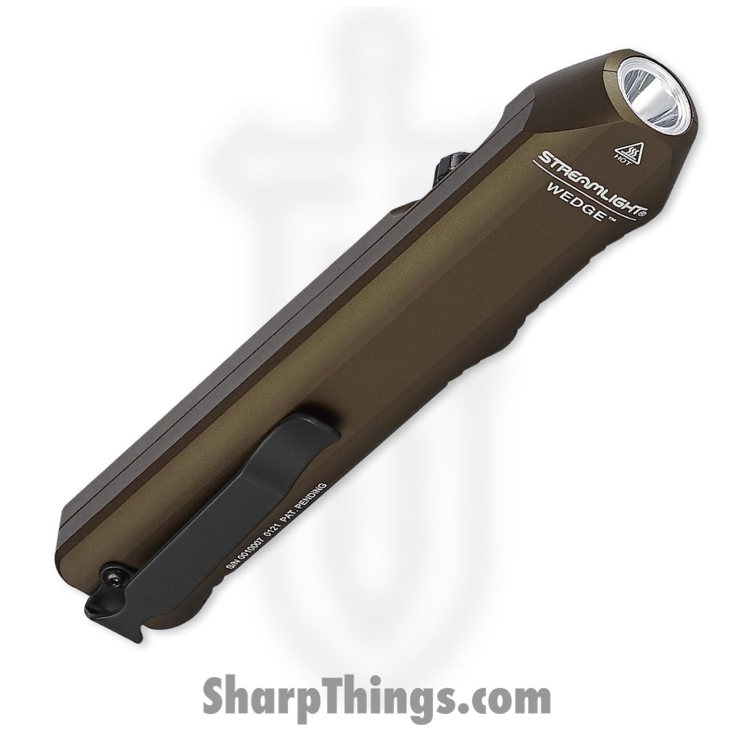 STREAMLIGHT - STR88811 - Wedge Pocket Light Bronze - Bronze - Image 2