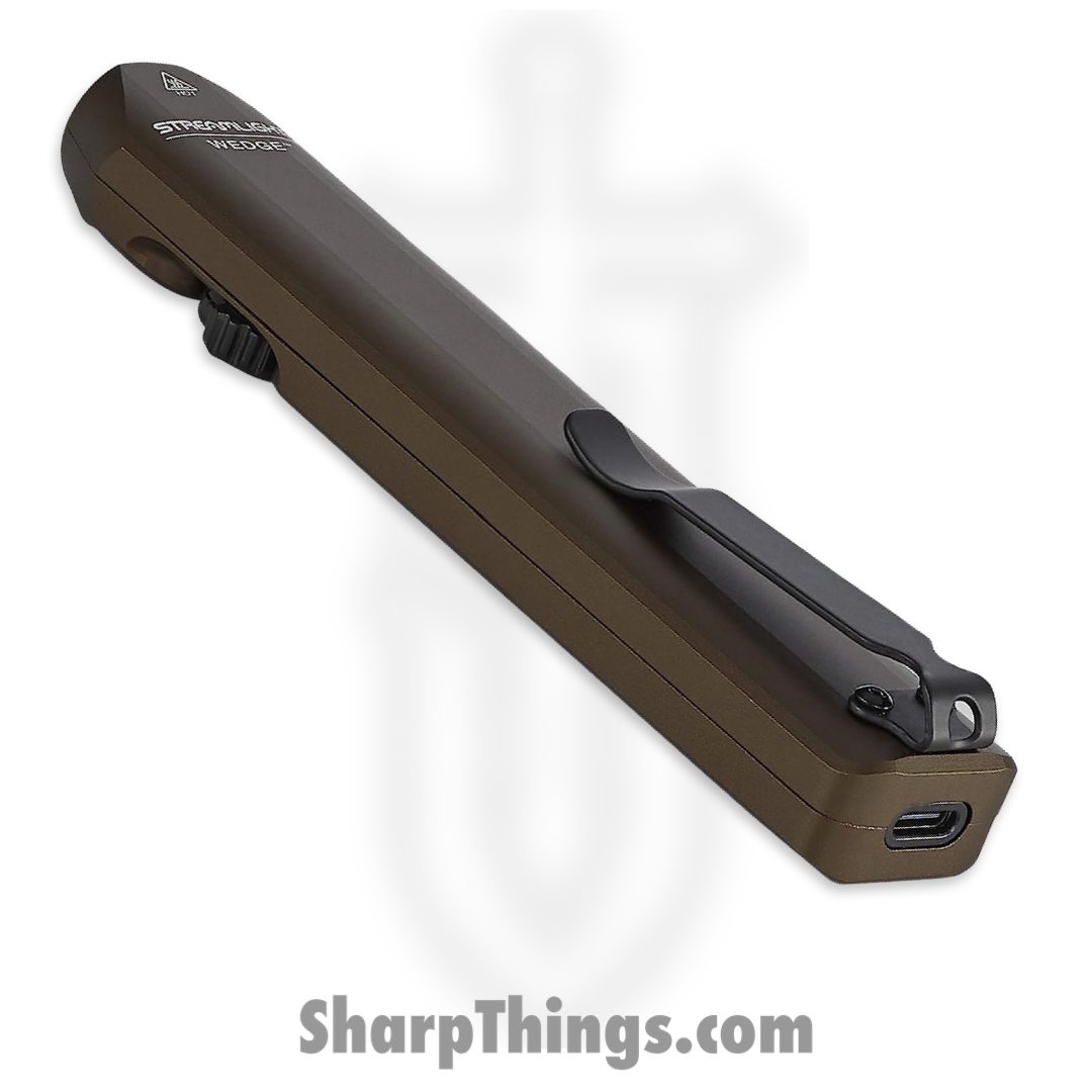 STREAMLIGHT - STR88811 - Wedge Pocket Light Bronze - Bronze - Image 5