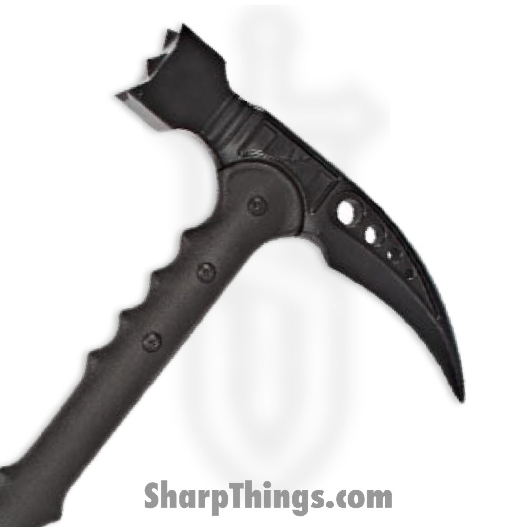 United Cutlery - UC2960 - M48 Kommando Hammer - Black Oxide-Coated 2Cr13 Stainless Steel - Fiberglass Reinforced Nylon - Black - Image 2