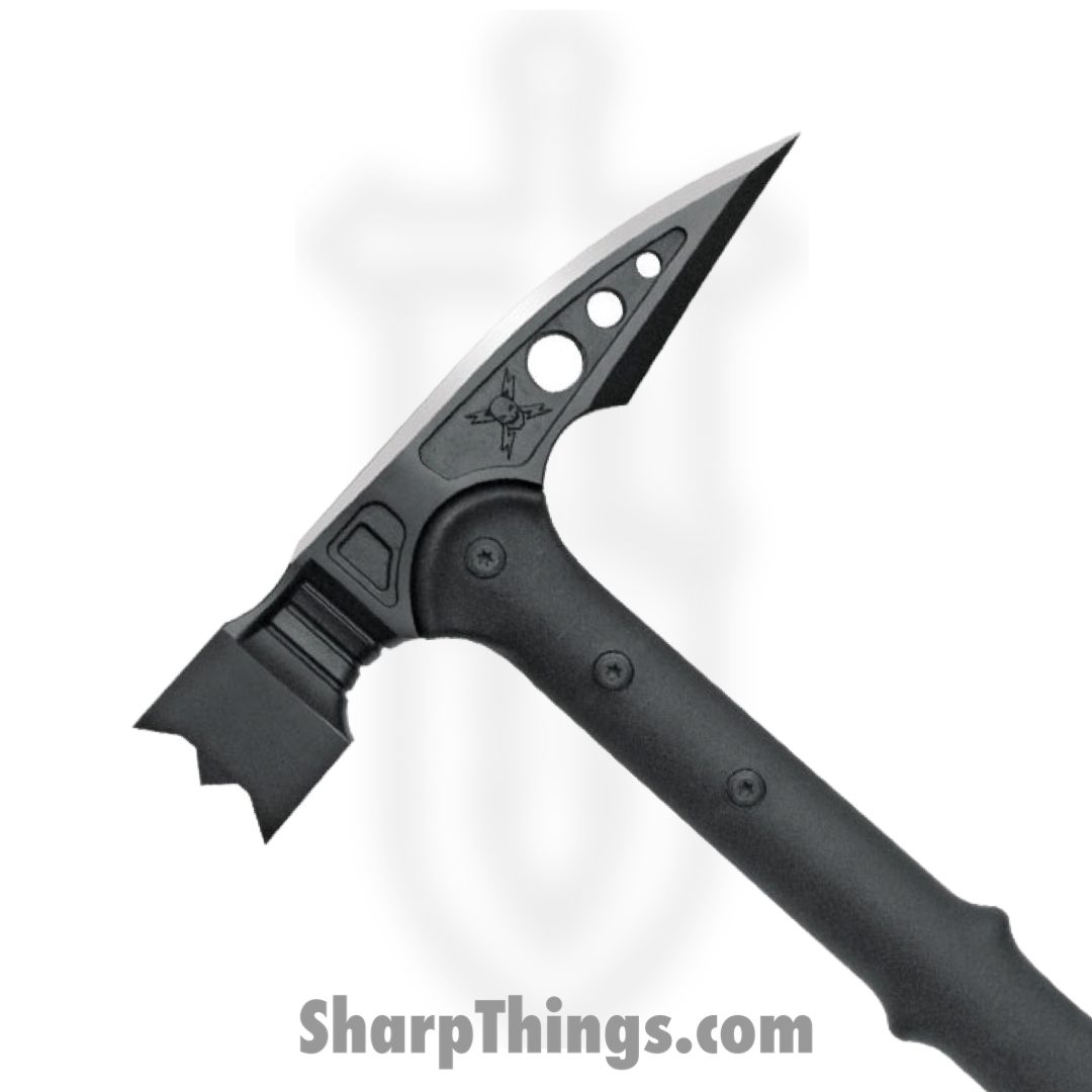 United Cutlery - UC3069 - M48 War Hammer - Black Oxide-Coated 2Cr13 Stainless Steel - Fiberglass Reinforced Nylon - Black - Image 2