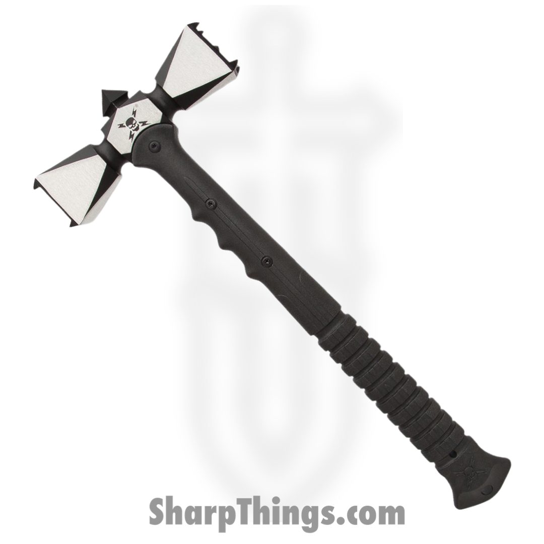 United Cutlery - UC3428 - M48 Double Hammer - 2Cr13 Stainless Black Oxide-Coated - Molded Nylon Fiber Fill - Black