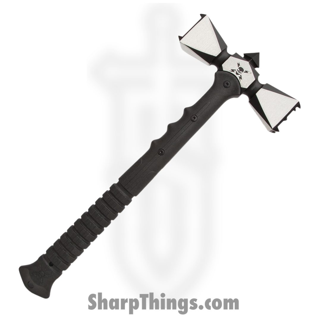 United Cutlery - UC3428 - M48 Double Hammer - 2Cr13 Stainless Black Oxide-Coated - Molded Nylon Fiber Fill - Black - Image 2