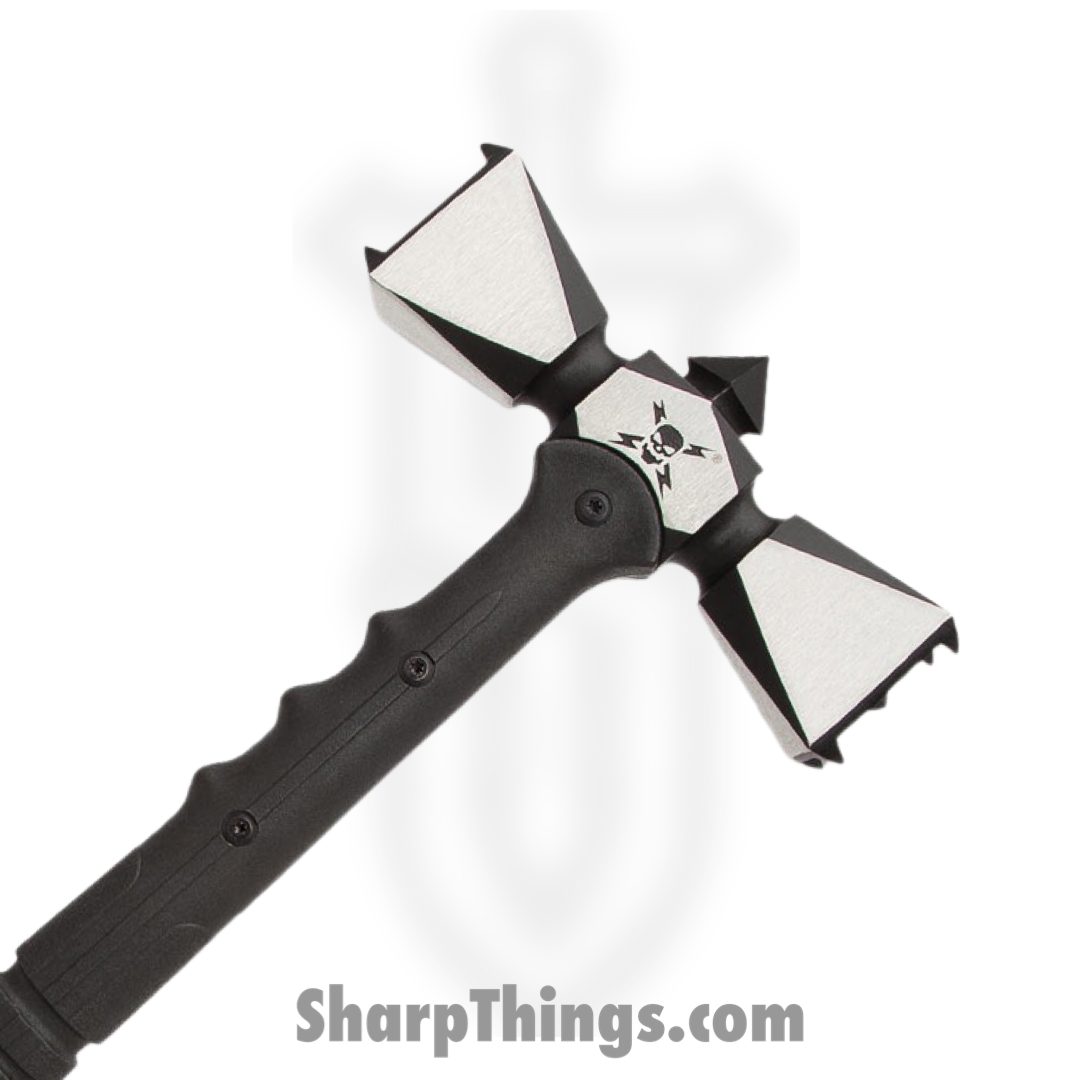 United Cutlery - UC3428 - M48 Double Hammer - 2Cr13 Stainless Black Oxide-Coated - Molded Nylon Fiber Fill - Black - Image 3
