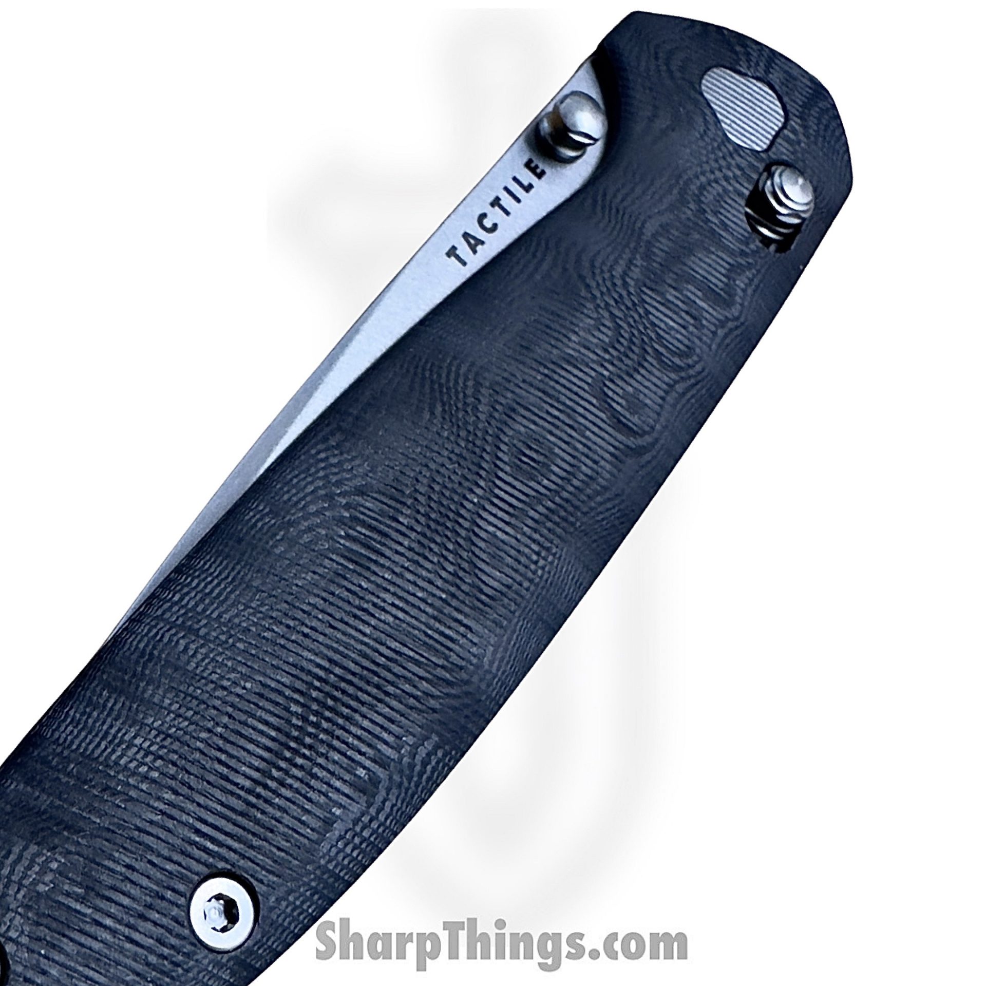Tactile Knife Co. - TKCMavBDFC - Sharp Things Exclusive Maverick - Folding Knife - Magnacut Stonewash Drop Point - Fat Carbon Fiber - Black Dunes - Image 5