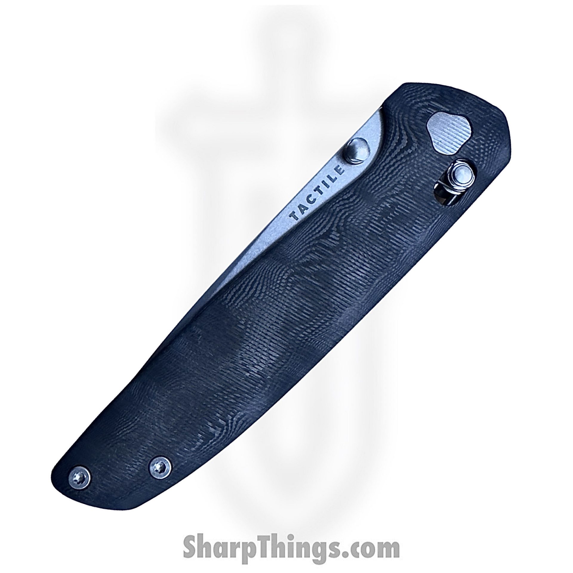 Tactile Knife Co. - TKCMavBDFC - Sharp Things Exclusive Maverick - Folding Knife - Magnacut Stonewash Drop Point - Fat Carbon Fiber - Black Dunes - Image 3